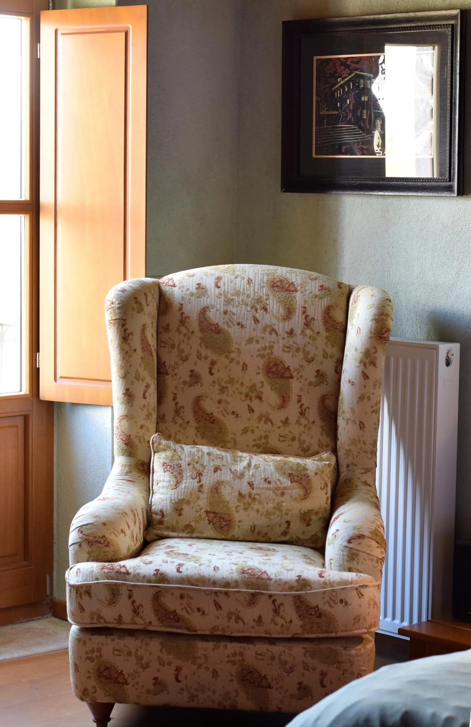 Decorative detail in Great Mantineia