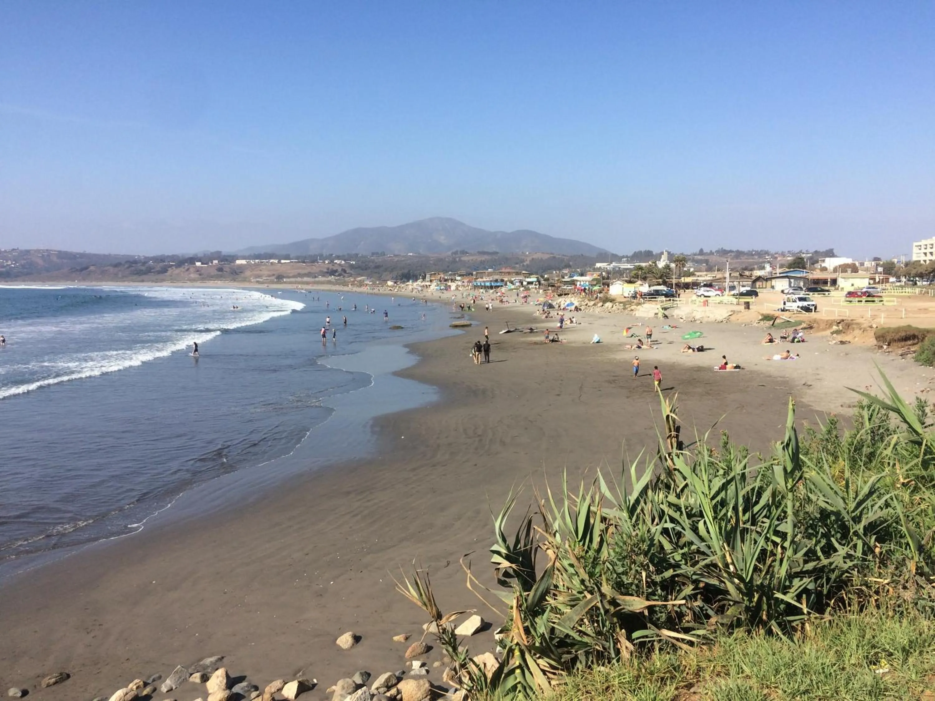 Nearby landmark in Bahía Luz Hostal