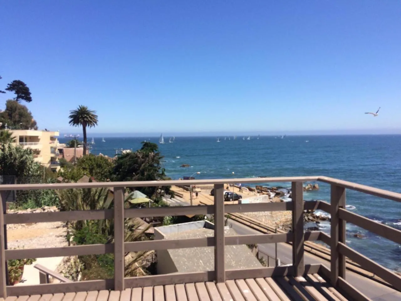 View (from property/room) in Bahía Luz Hostal