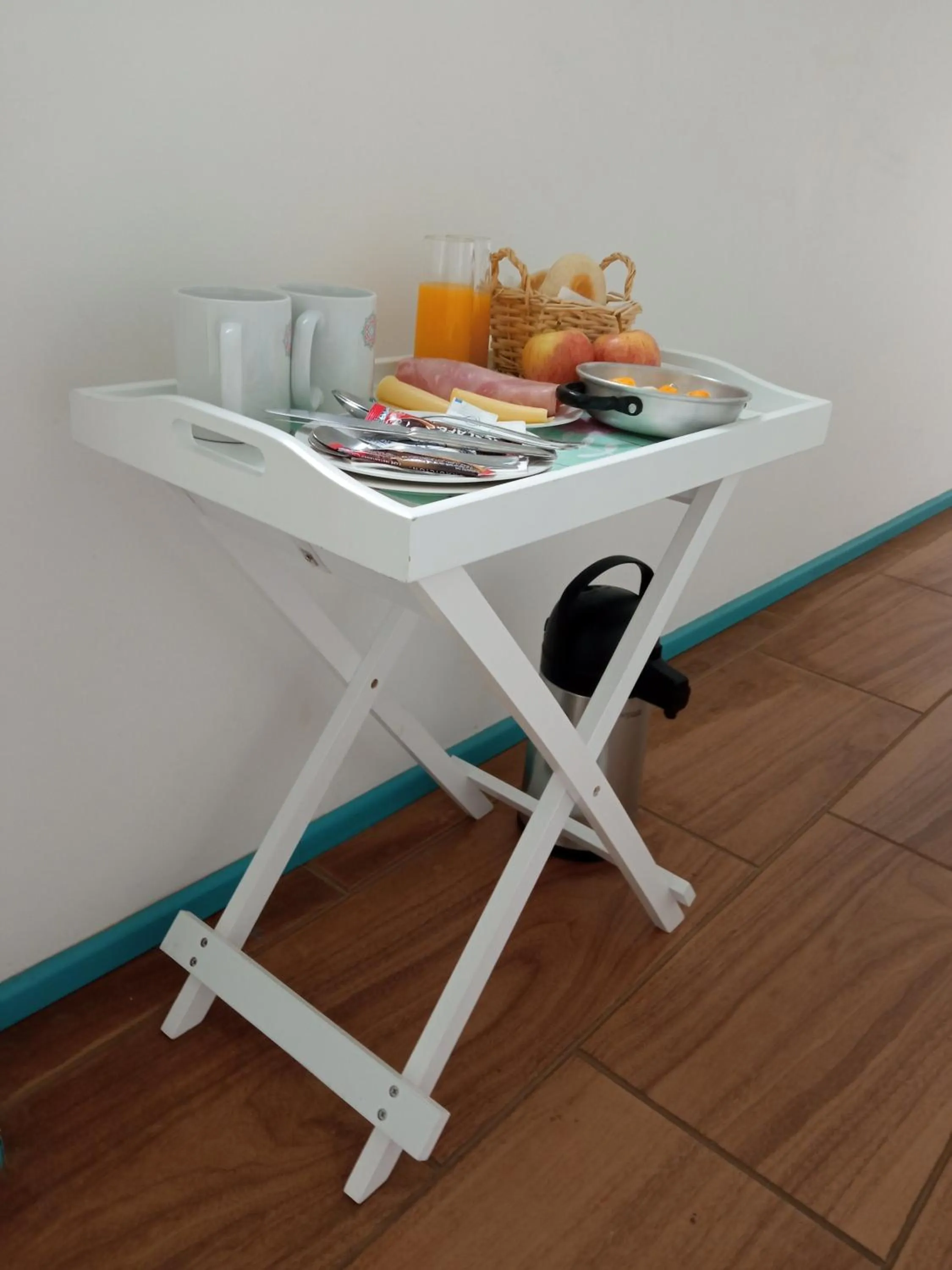 Breakfast in Bahía Luz Hostal