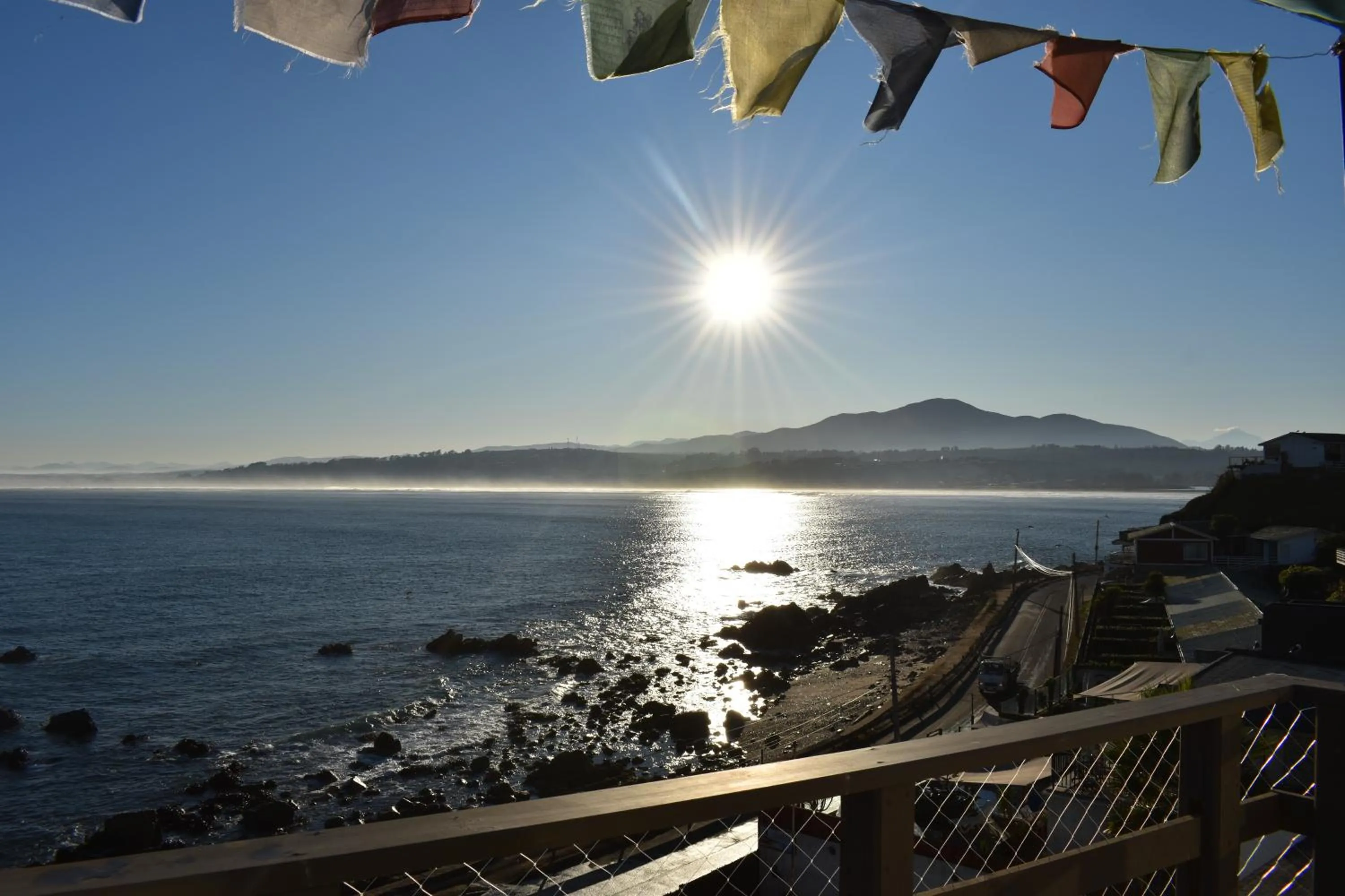 View (from property/room) in Bahía Luz Hostal