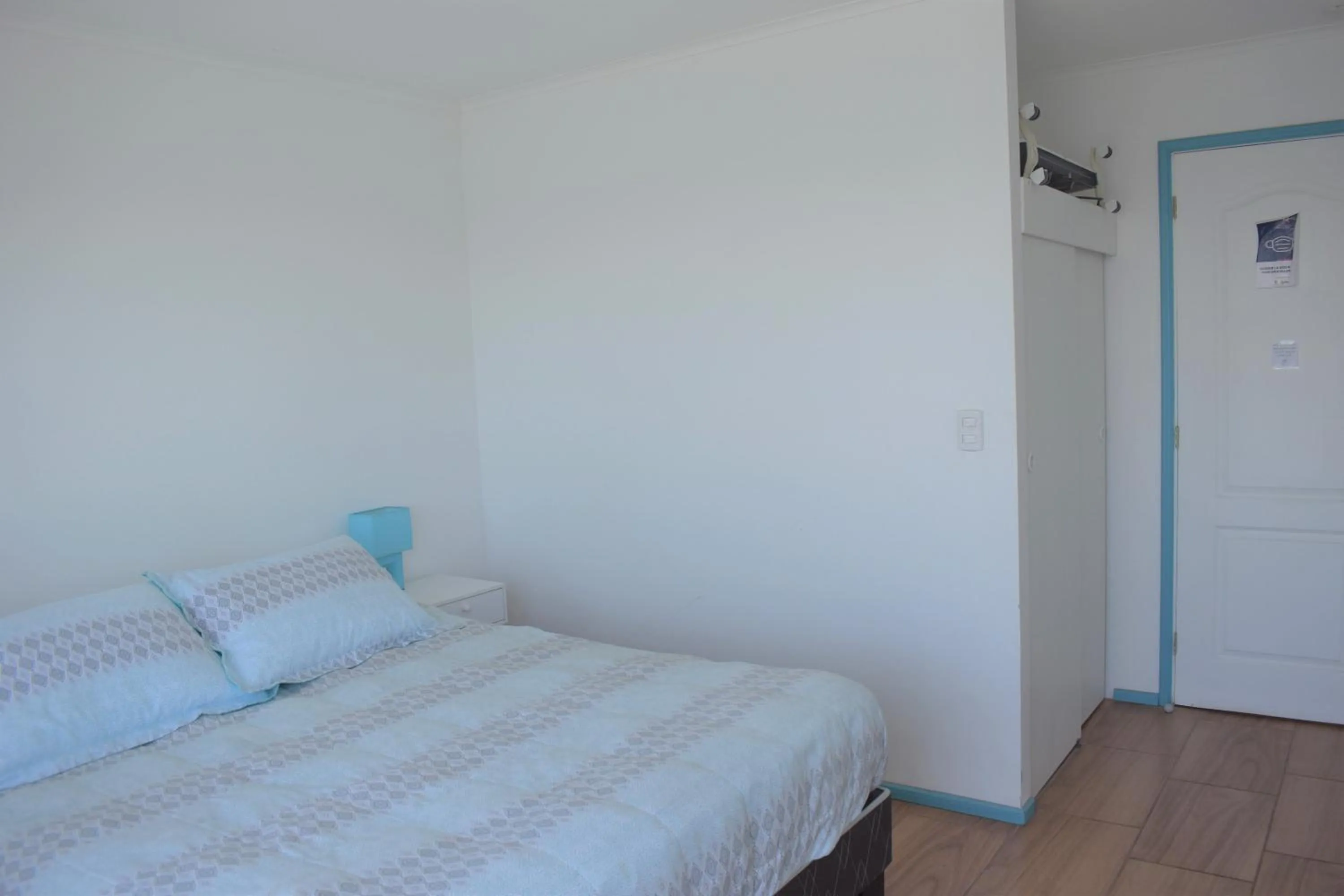 Bed in Bahía Luz Hostal