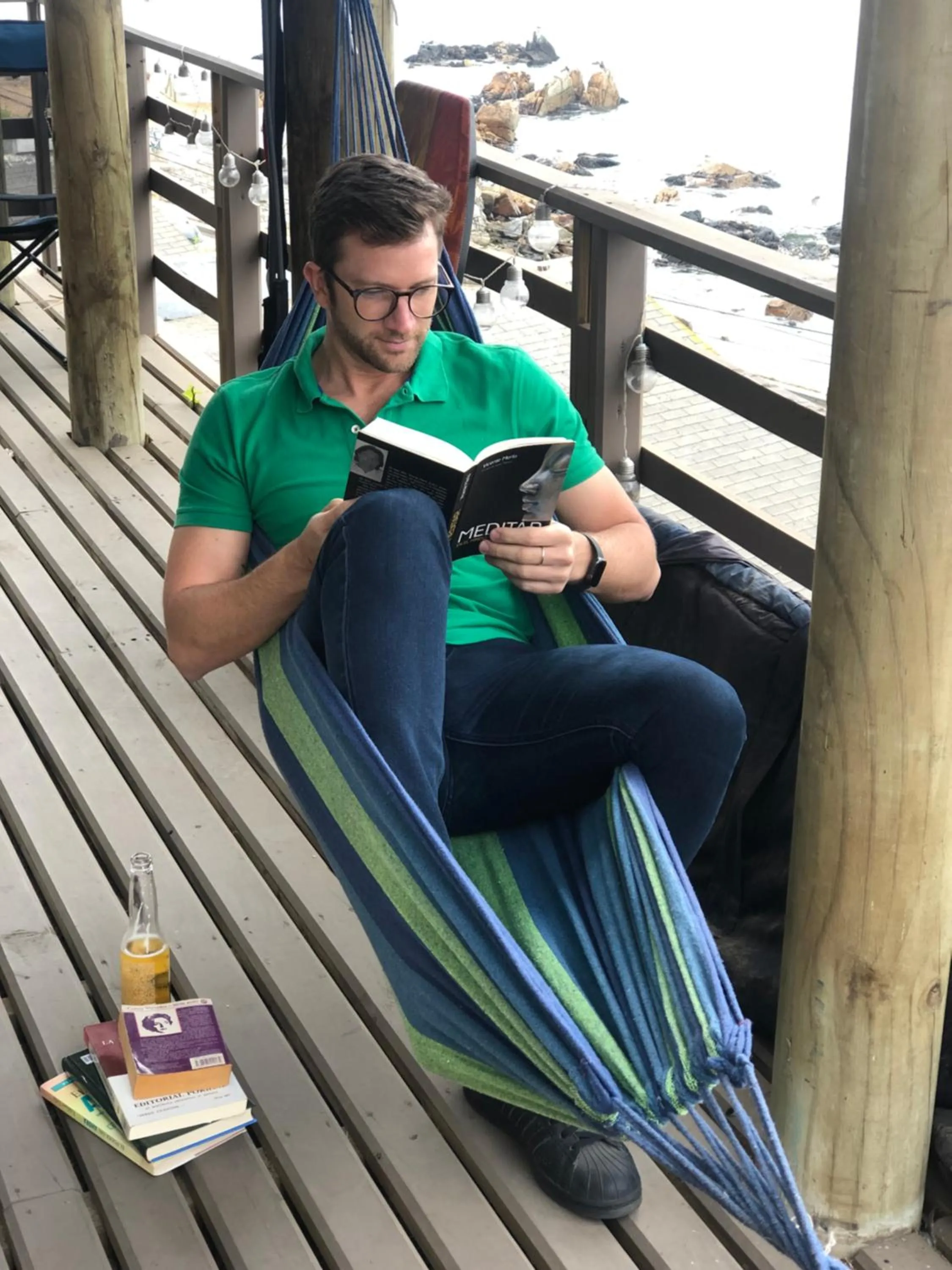 Property building in Bahía Luz Hostal