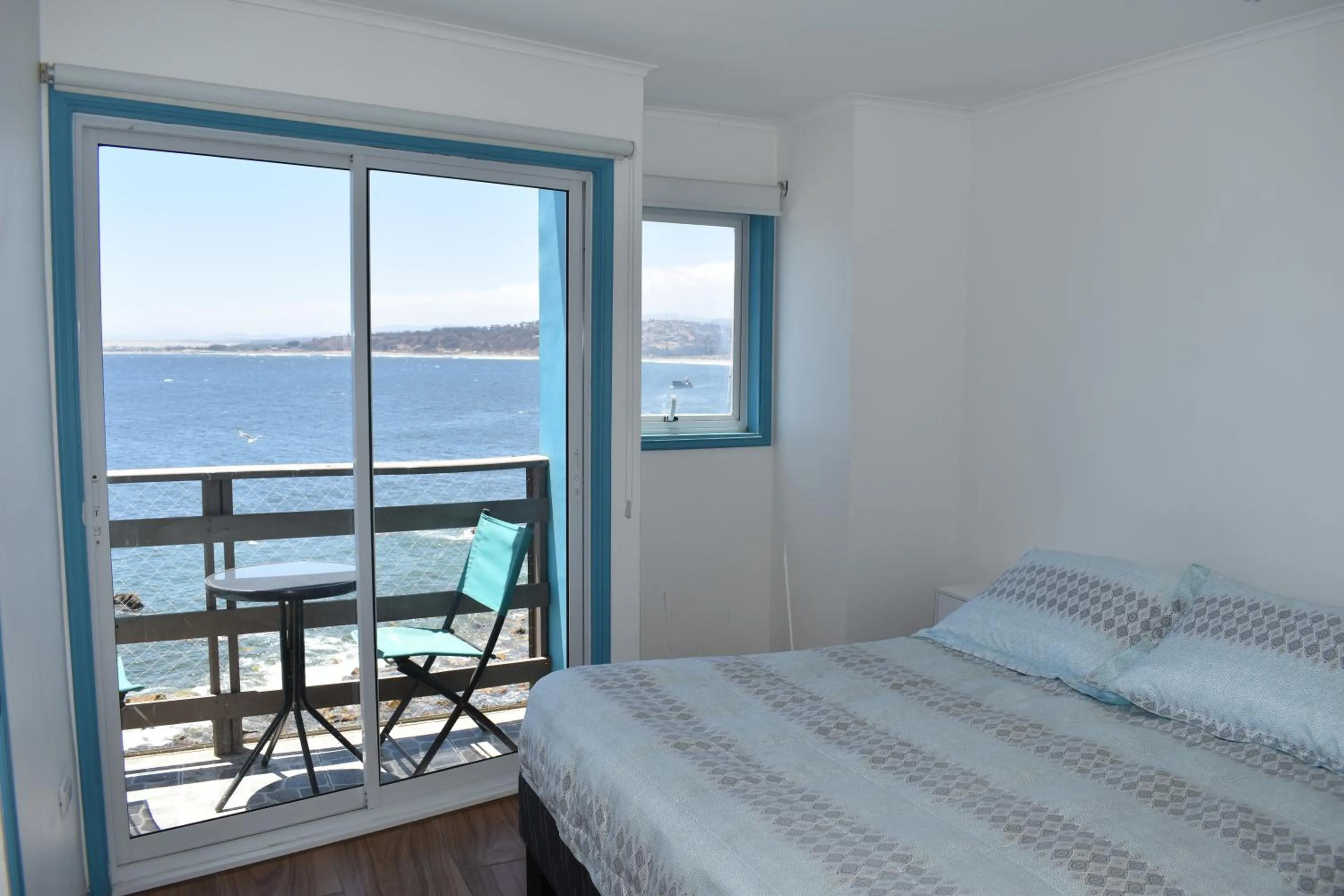 Bed in Bahía Luz Hostal