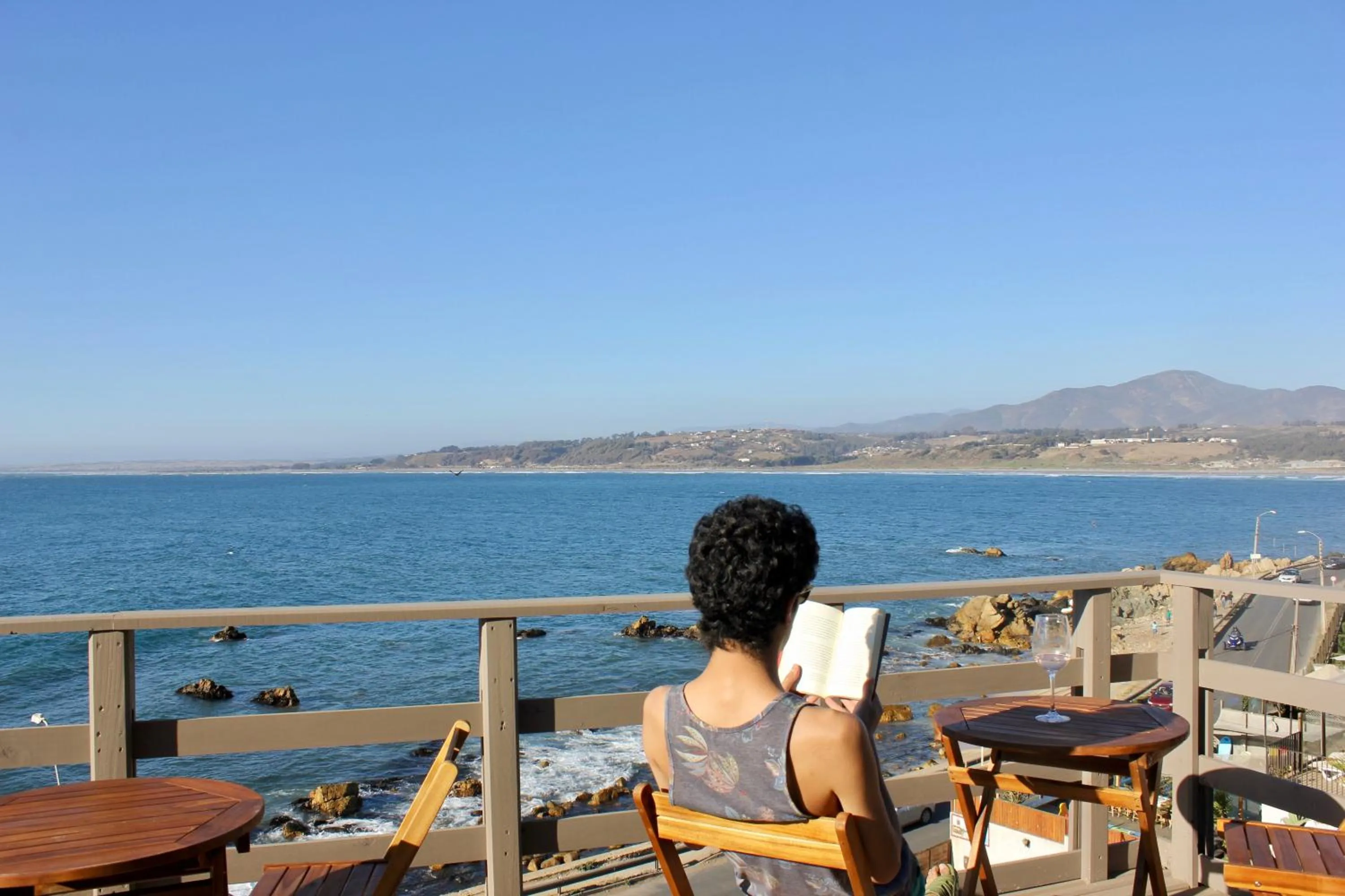 Beach in Bahía Luz Hostal