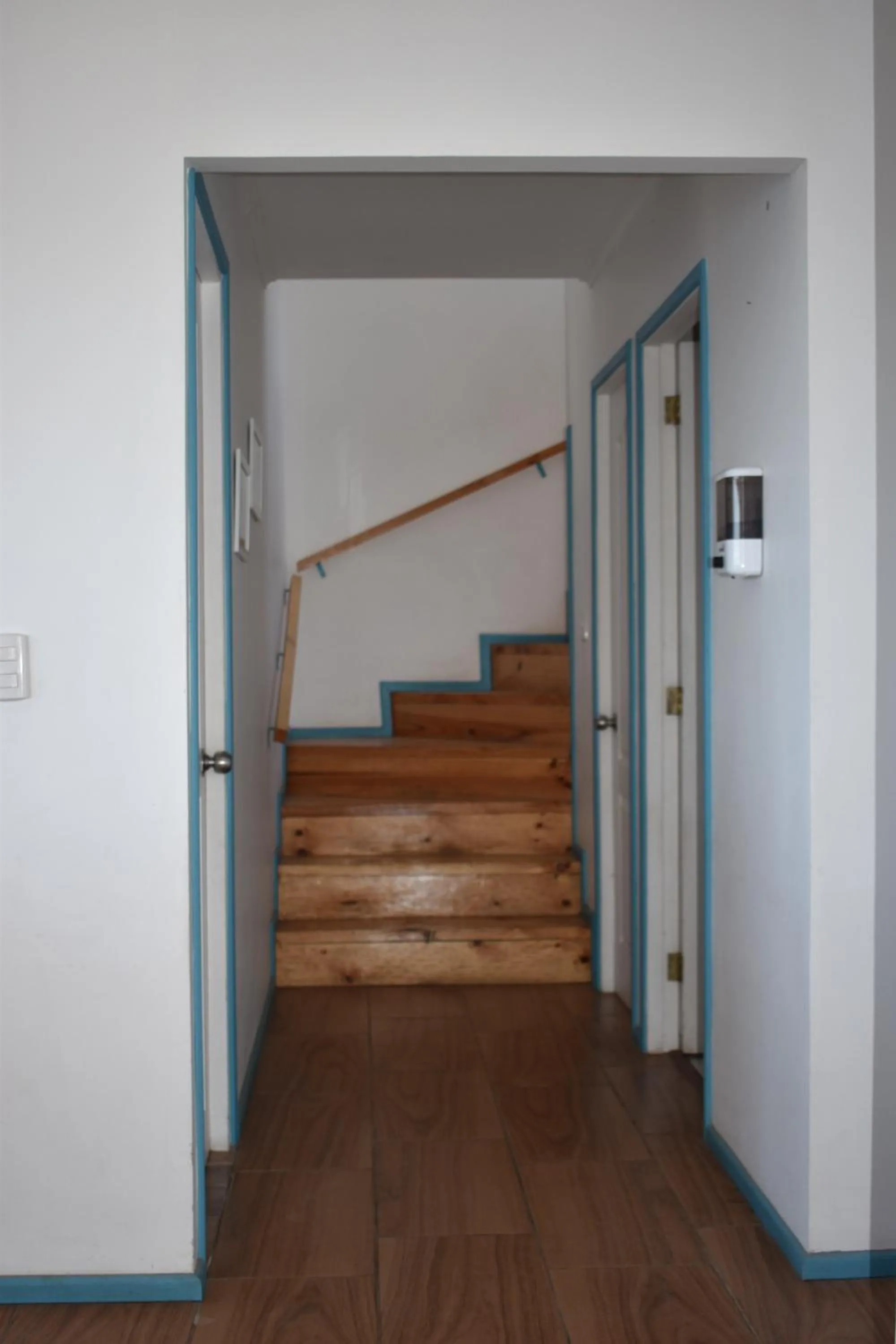 Property building in Bahía Luz Hostal