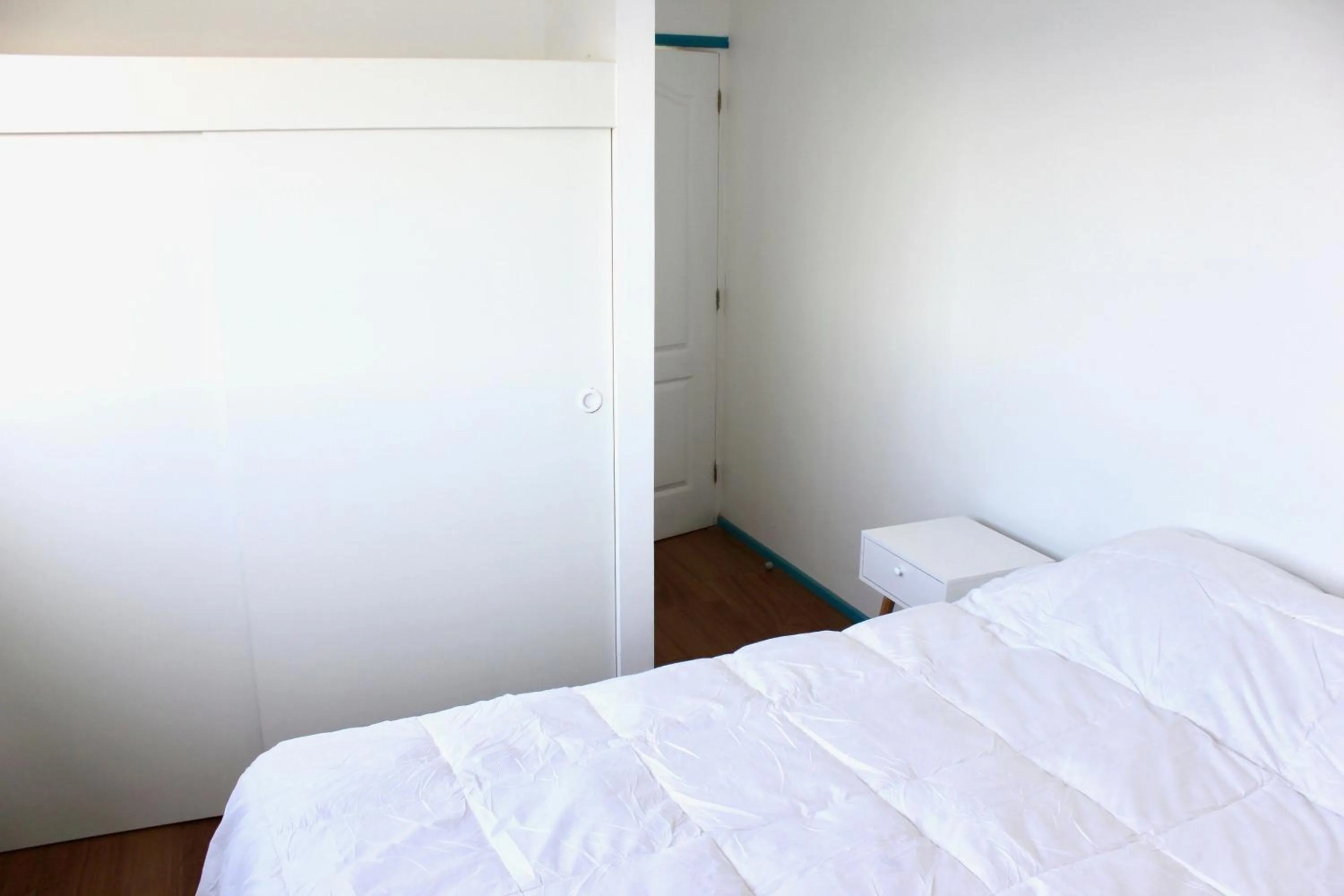 Bed in Bahía Luz Hostal