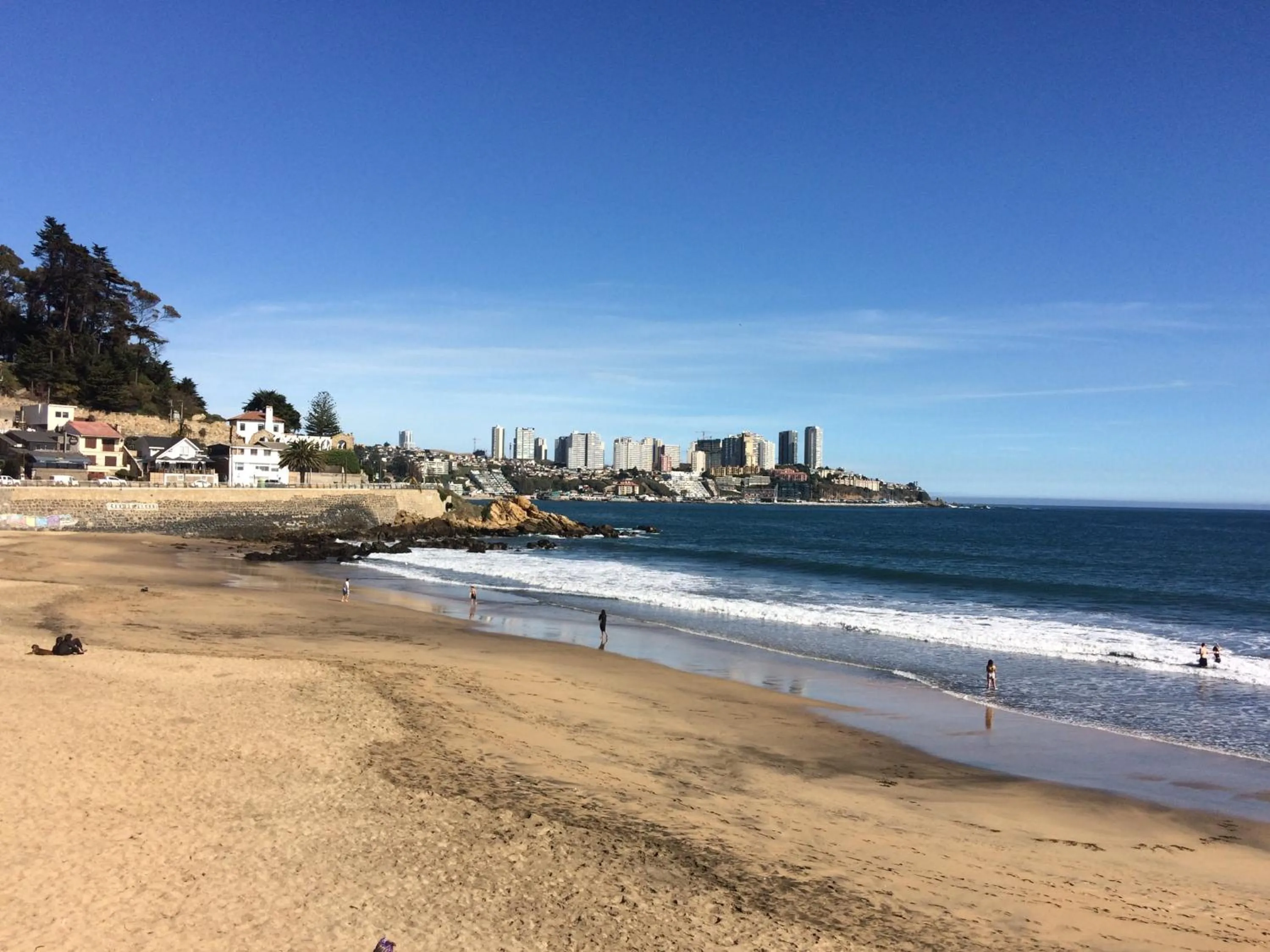 Nearby landmark in Bahía Luz Hostal