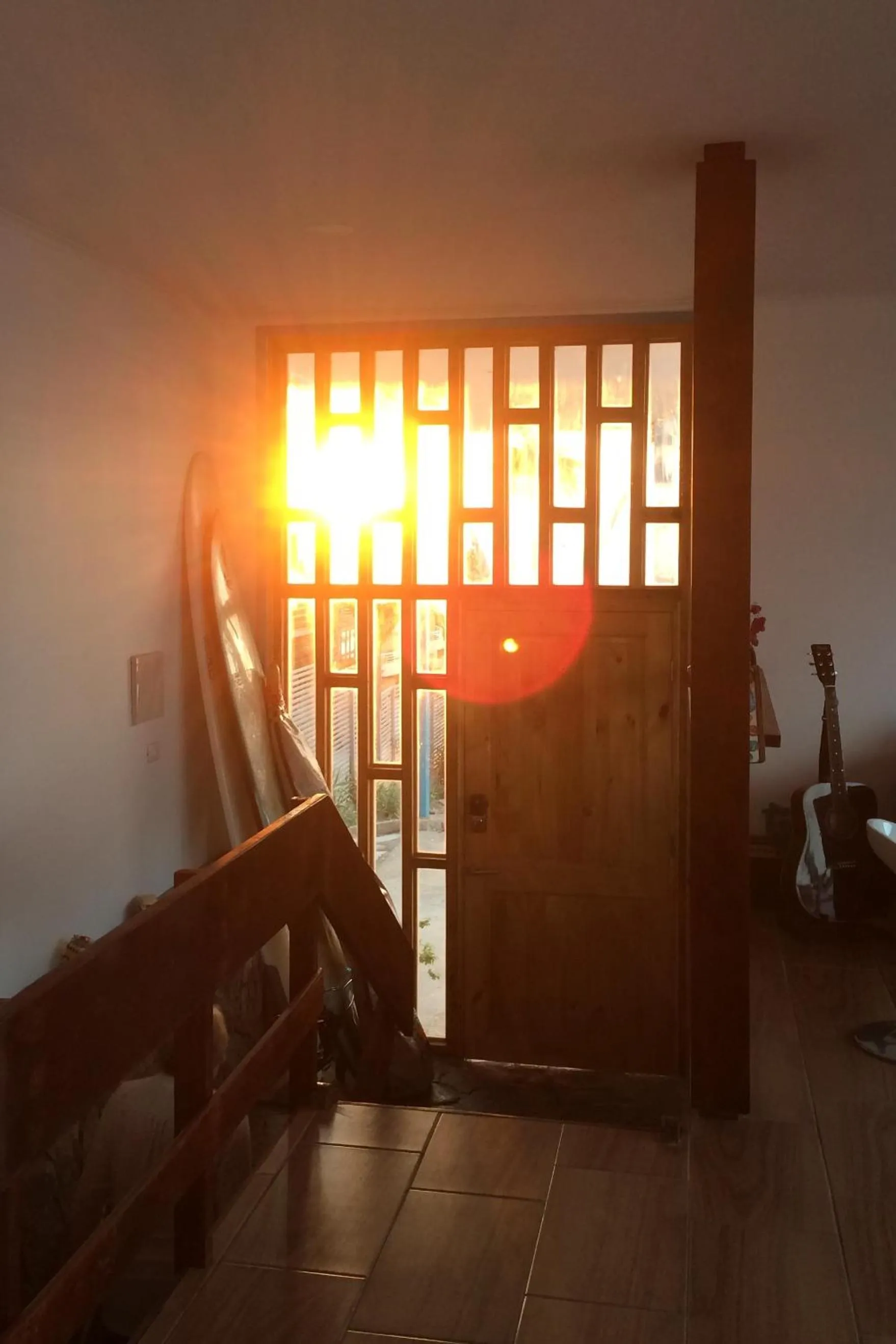 Property building in Bahía Luz Hostal