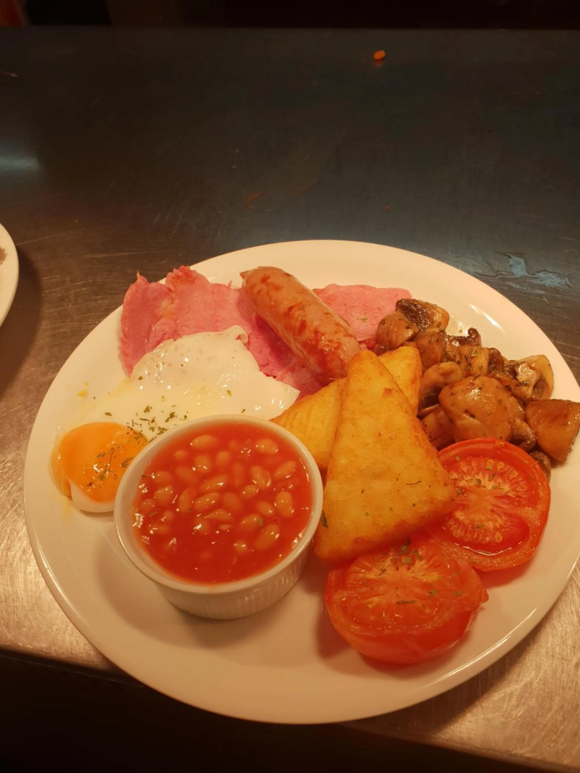 Breakfast in The Wight Bay Hotel - Isle of Wight