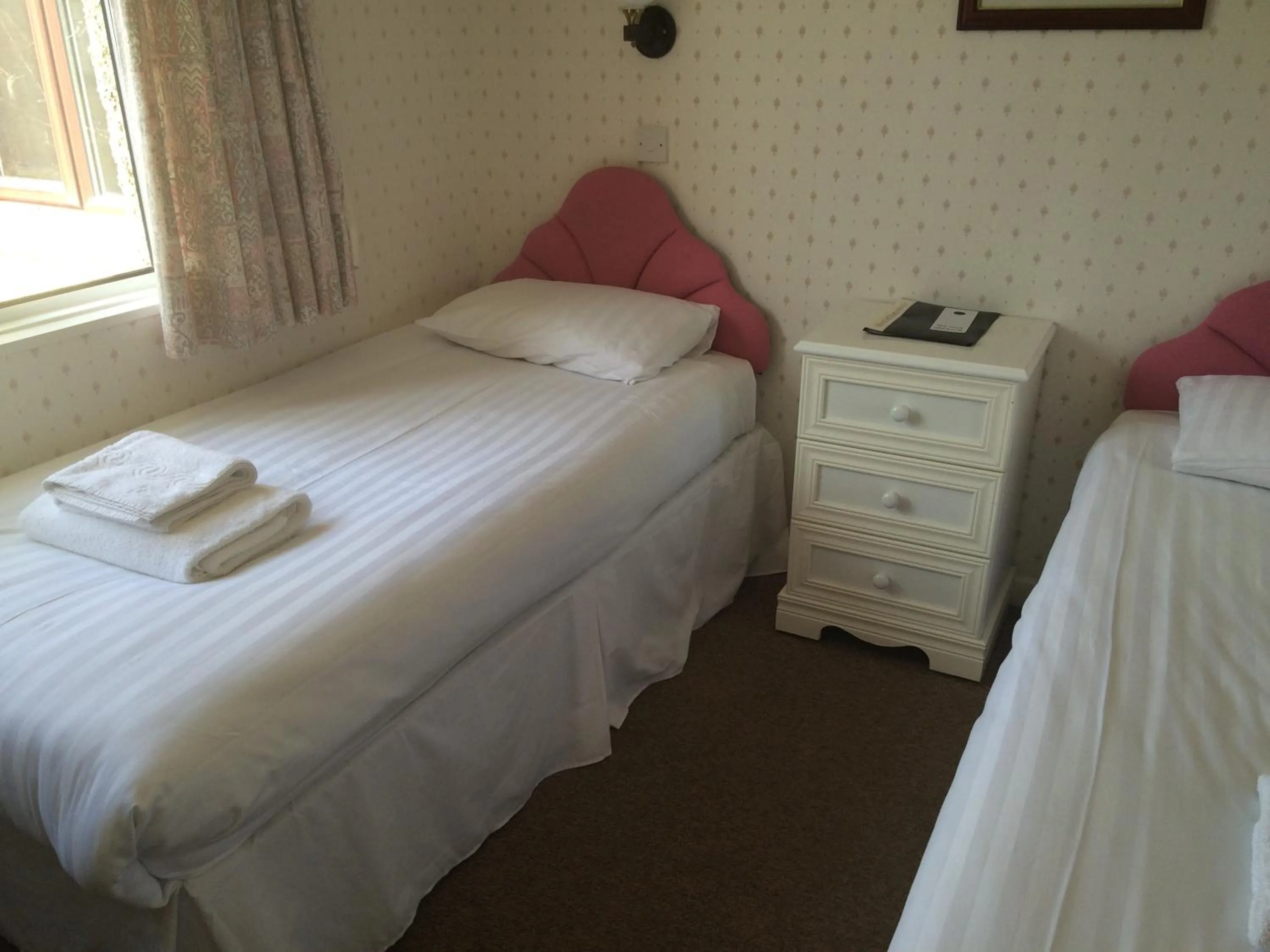 Bed in The Wight Bay Hotel - Isle of Wight