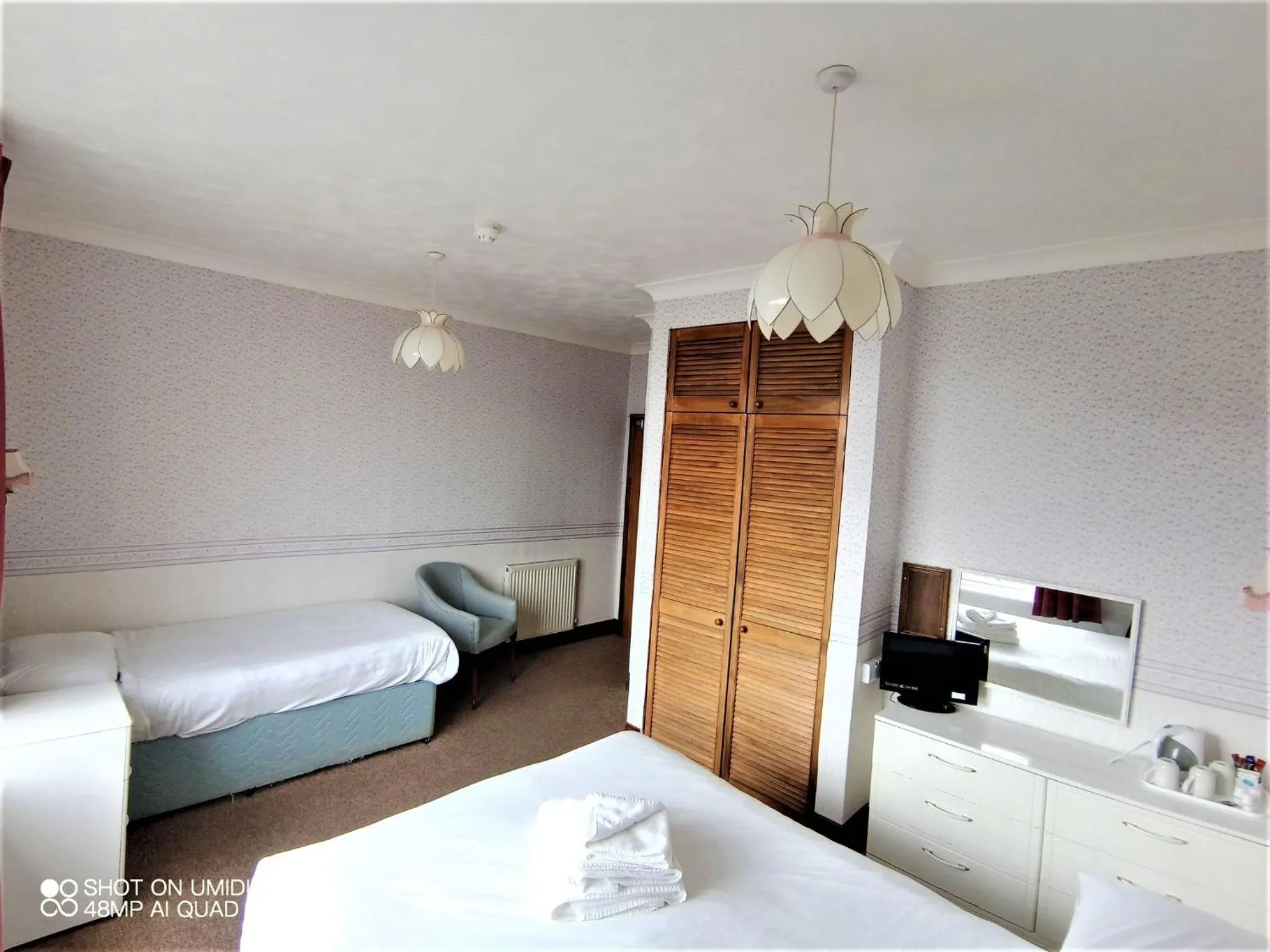 Bed in The Wight Bay Hotel - Isle of Wight