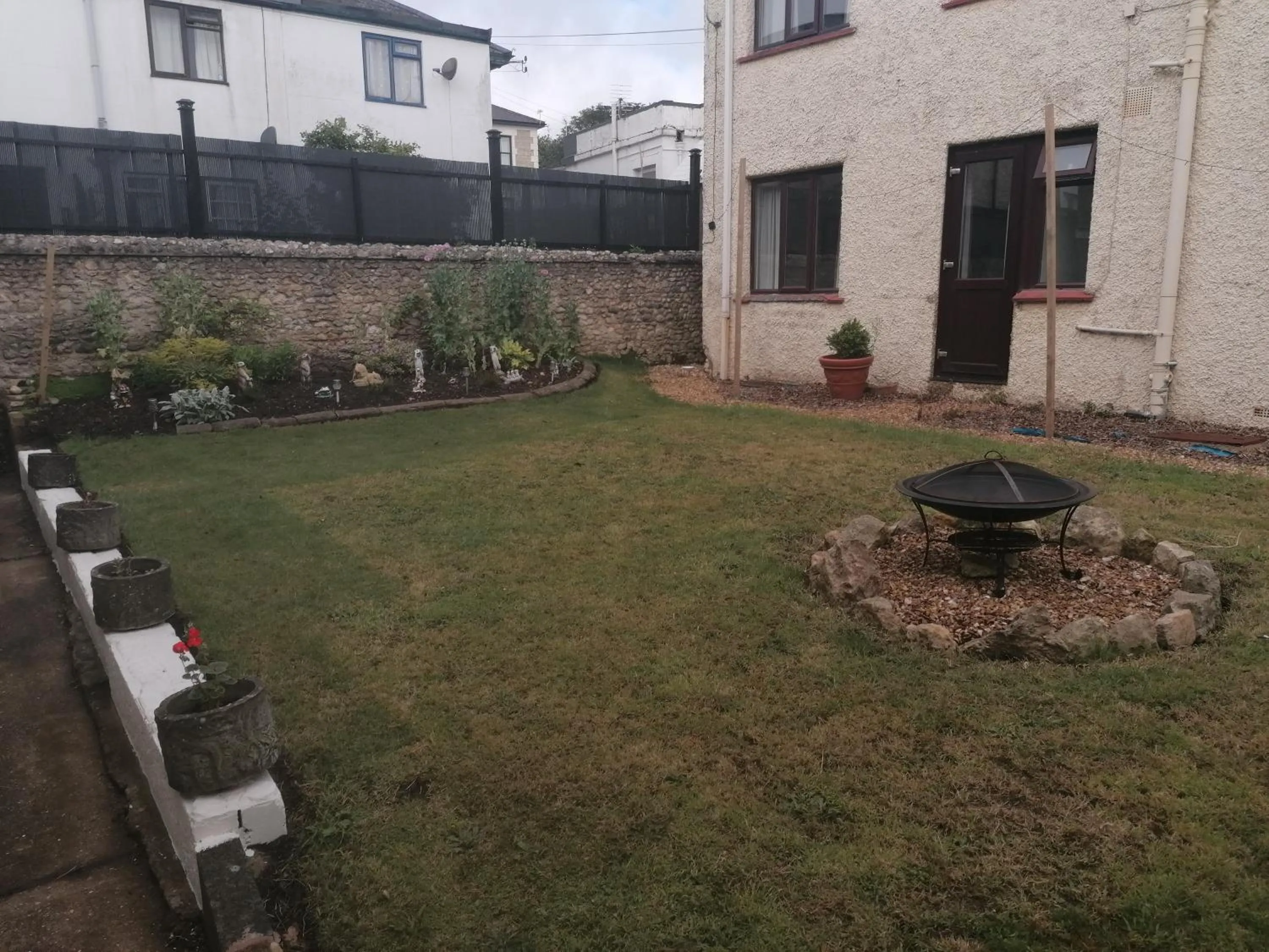 Garden in The Wight Bay Hotel - Isle of Wight