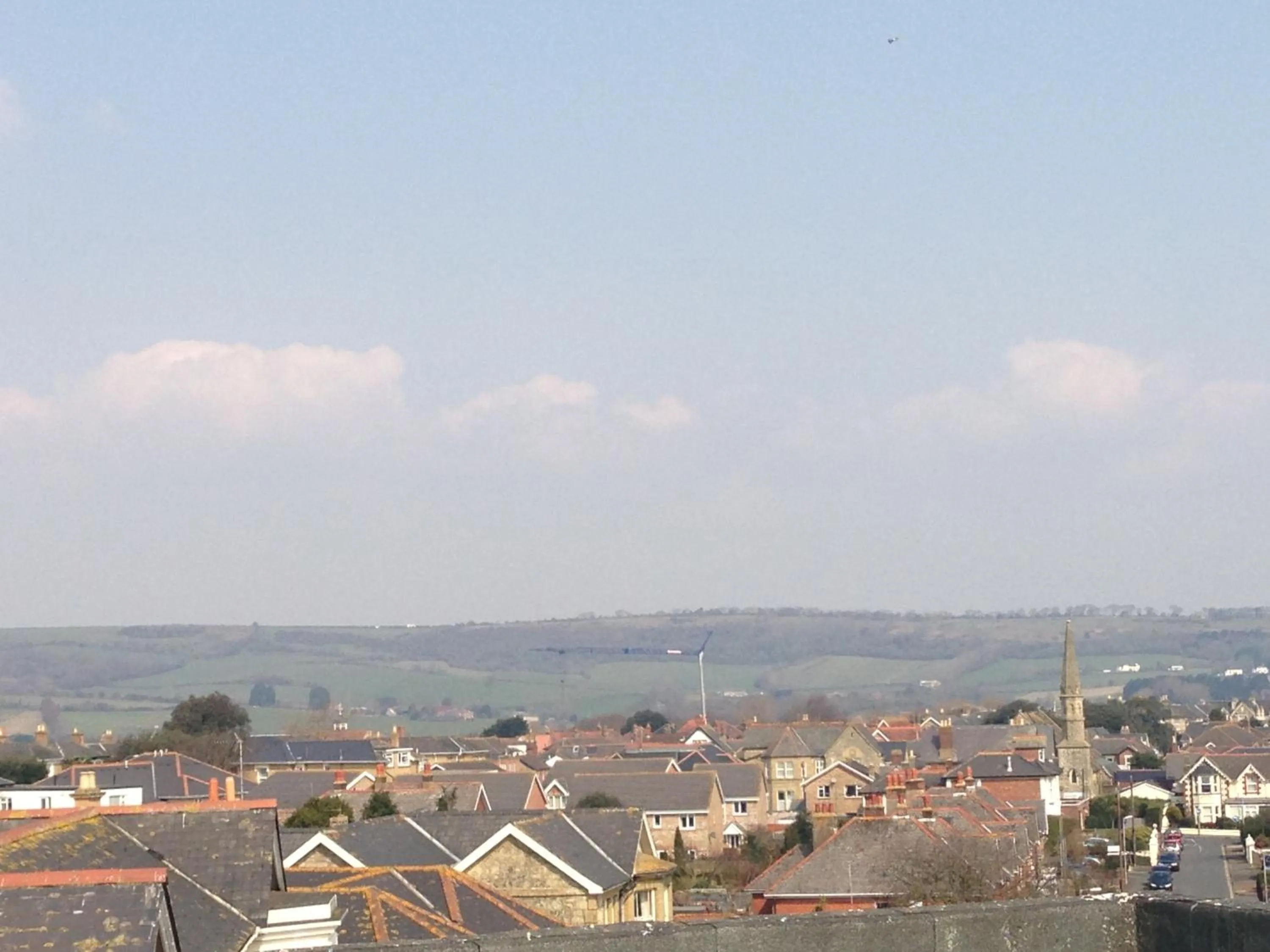View (from property/room) in The Wight Bay Hotel - Isle of Wight