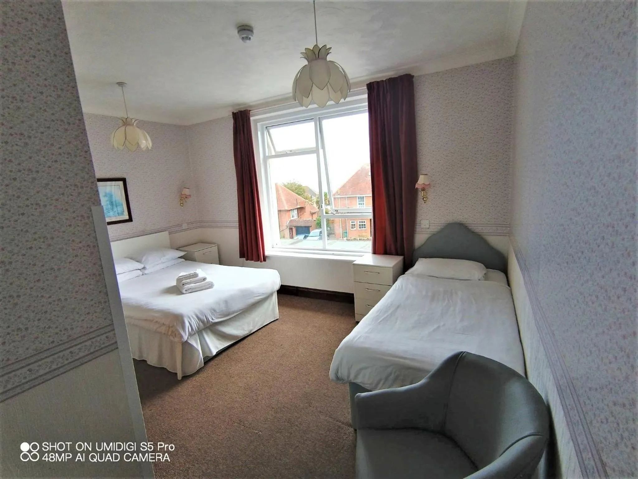 Bed in The Wight Bay Hotel - Isle of Wight