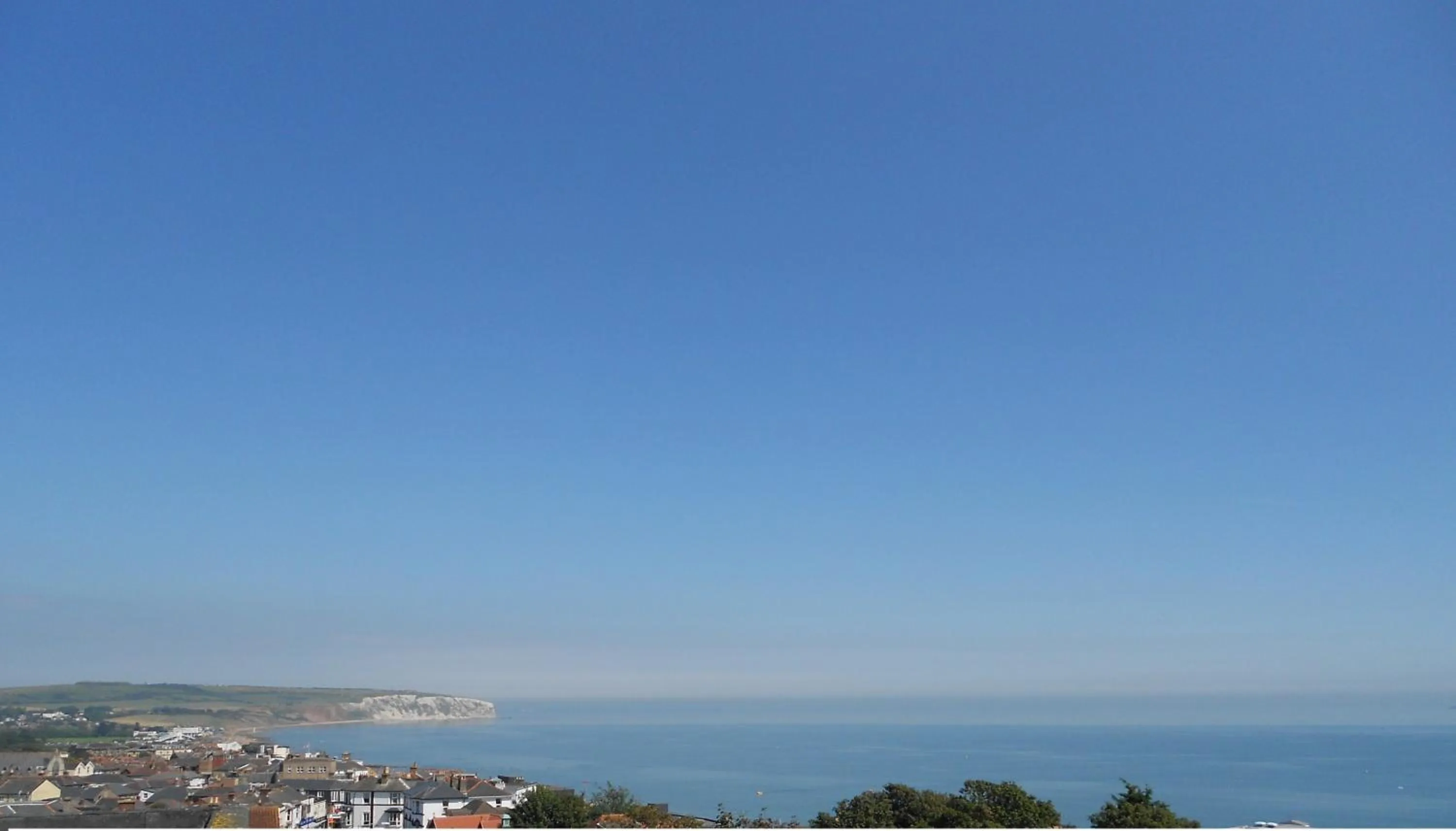 Sea view in The Wight Bay Hotel - Isle of Wight