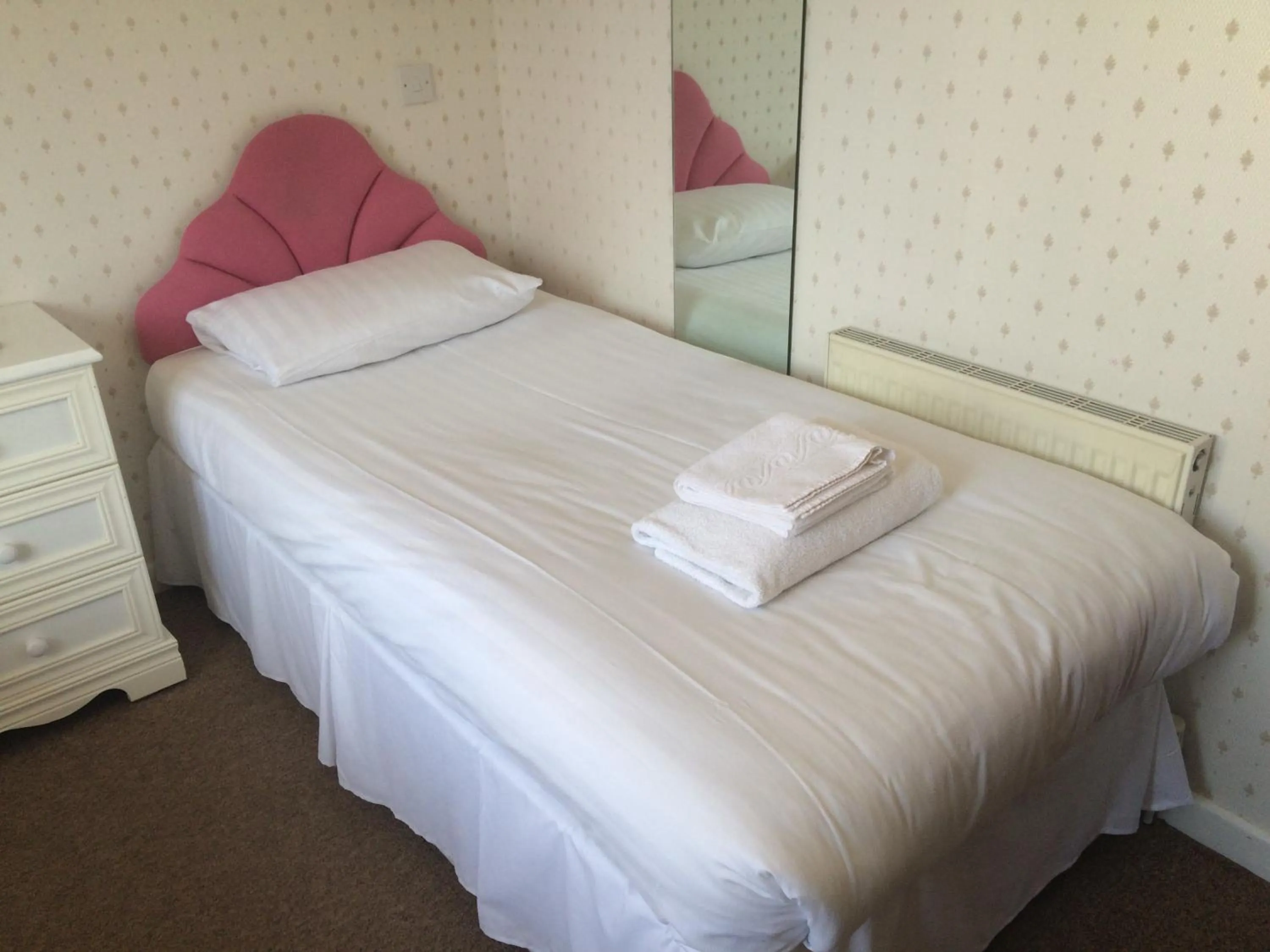 Bed in The Wight Bay Hotel - Isle of Wight