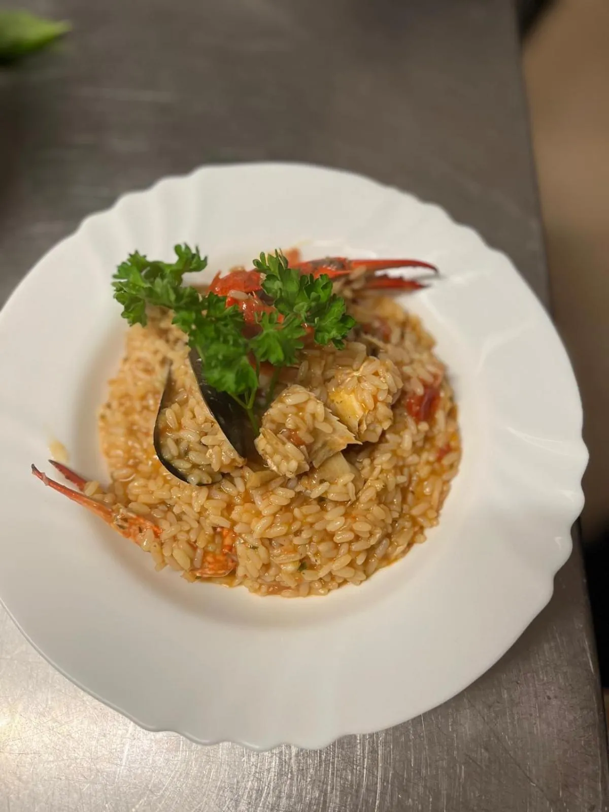 Restaurant/places to eat in Hotel Vienna Rivazzurra