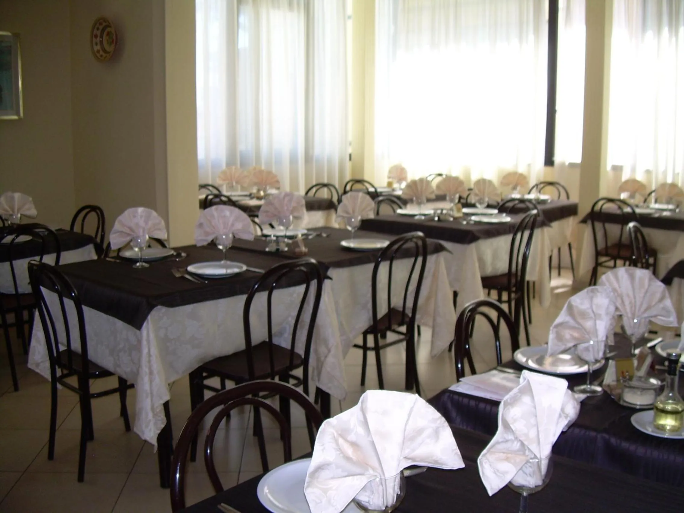 Restaurant/places to eat in Hotel Vienna Rivazzurra