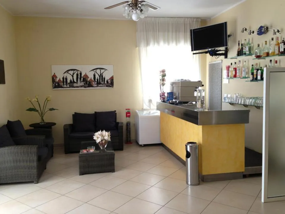 Lounge or bar in Hotel Vienna Rivazzurra