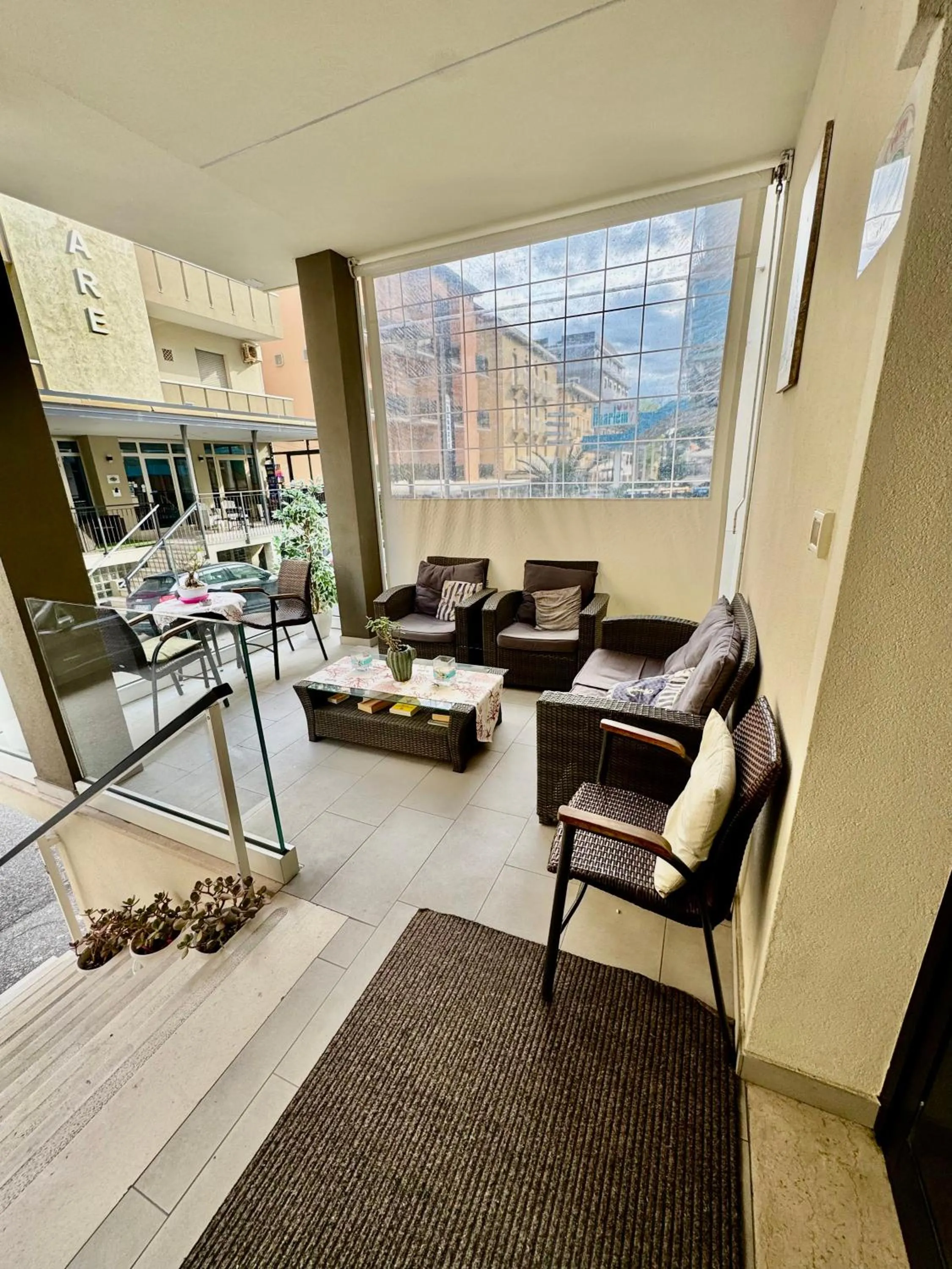 Lobby or reception in Hotel Vienna Rivazzurra