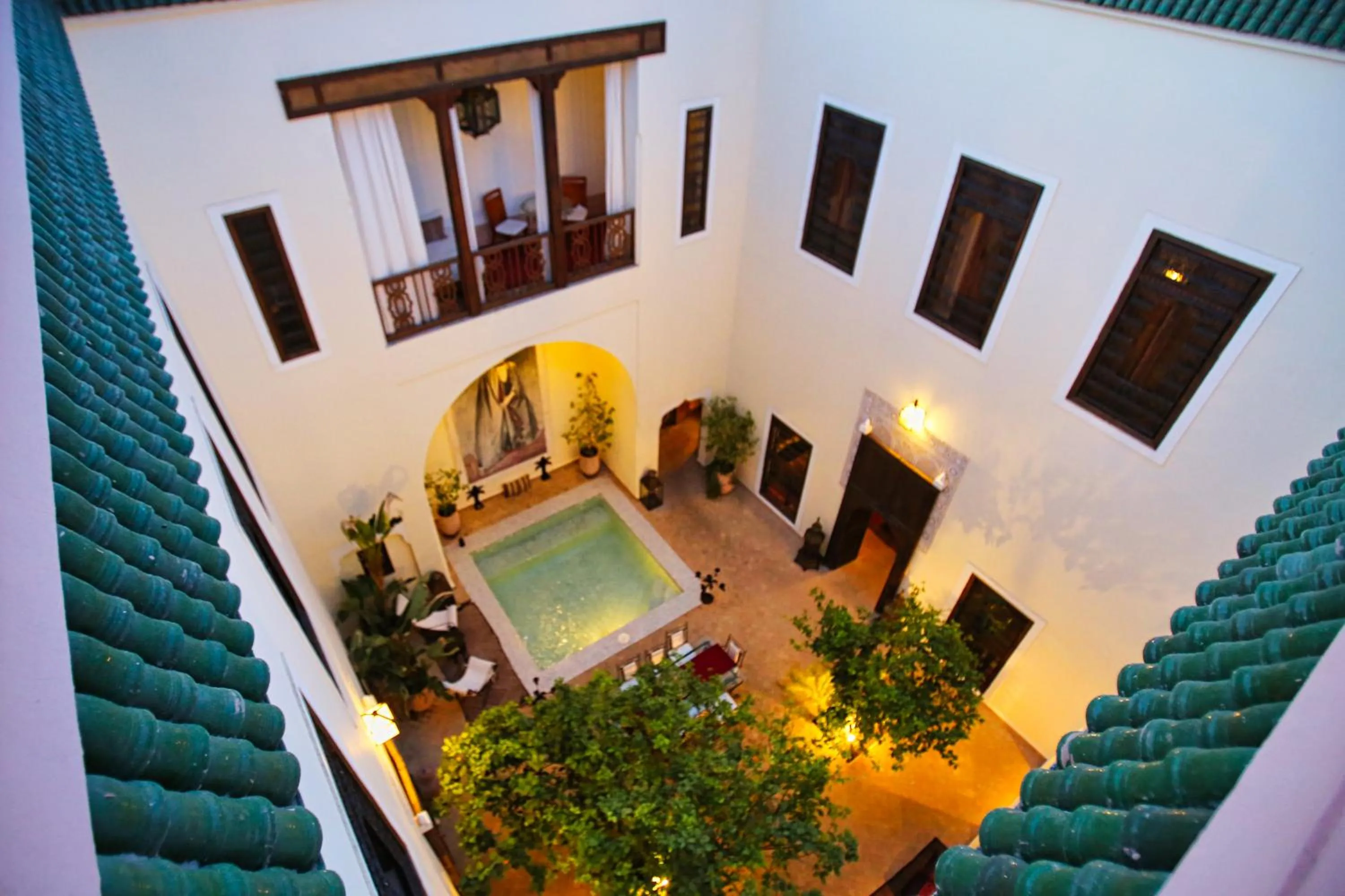 View (from property/room) in Riad du Ciel Marrakech