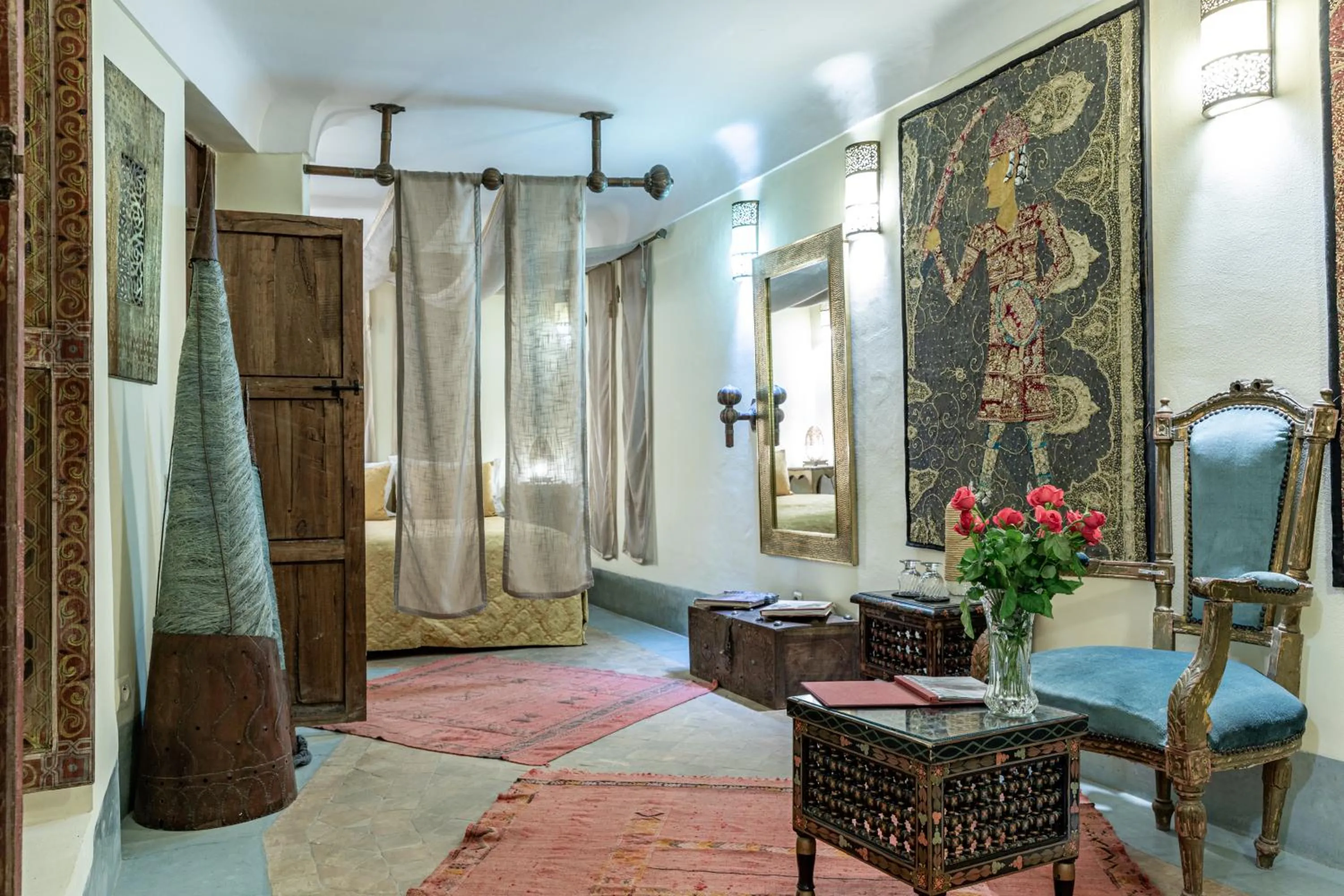 View (from property/room) in Riad du Ciel Marrakech