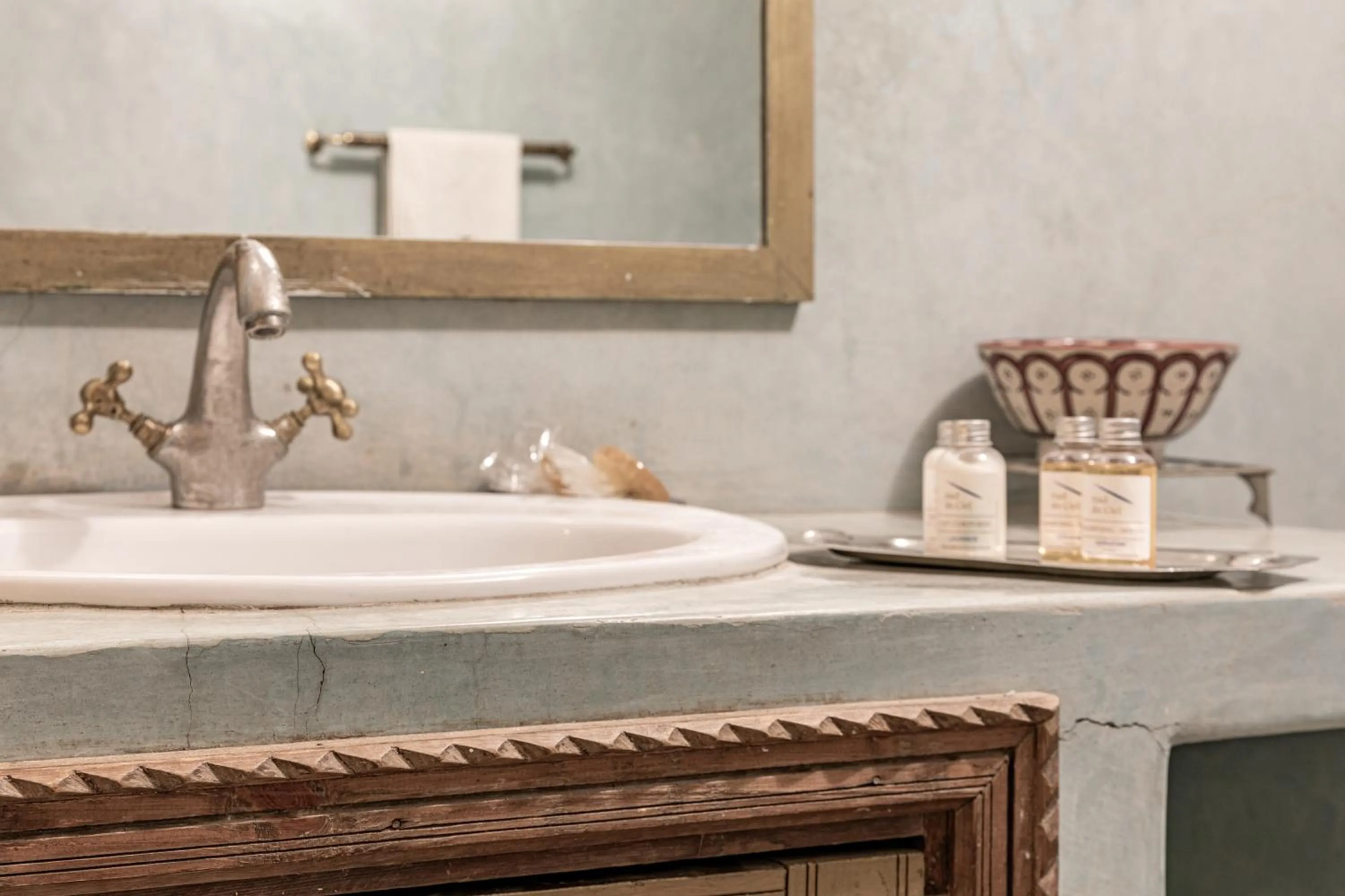 Bathroom in Riad du Ciel Marrakech
