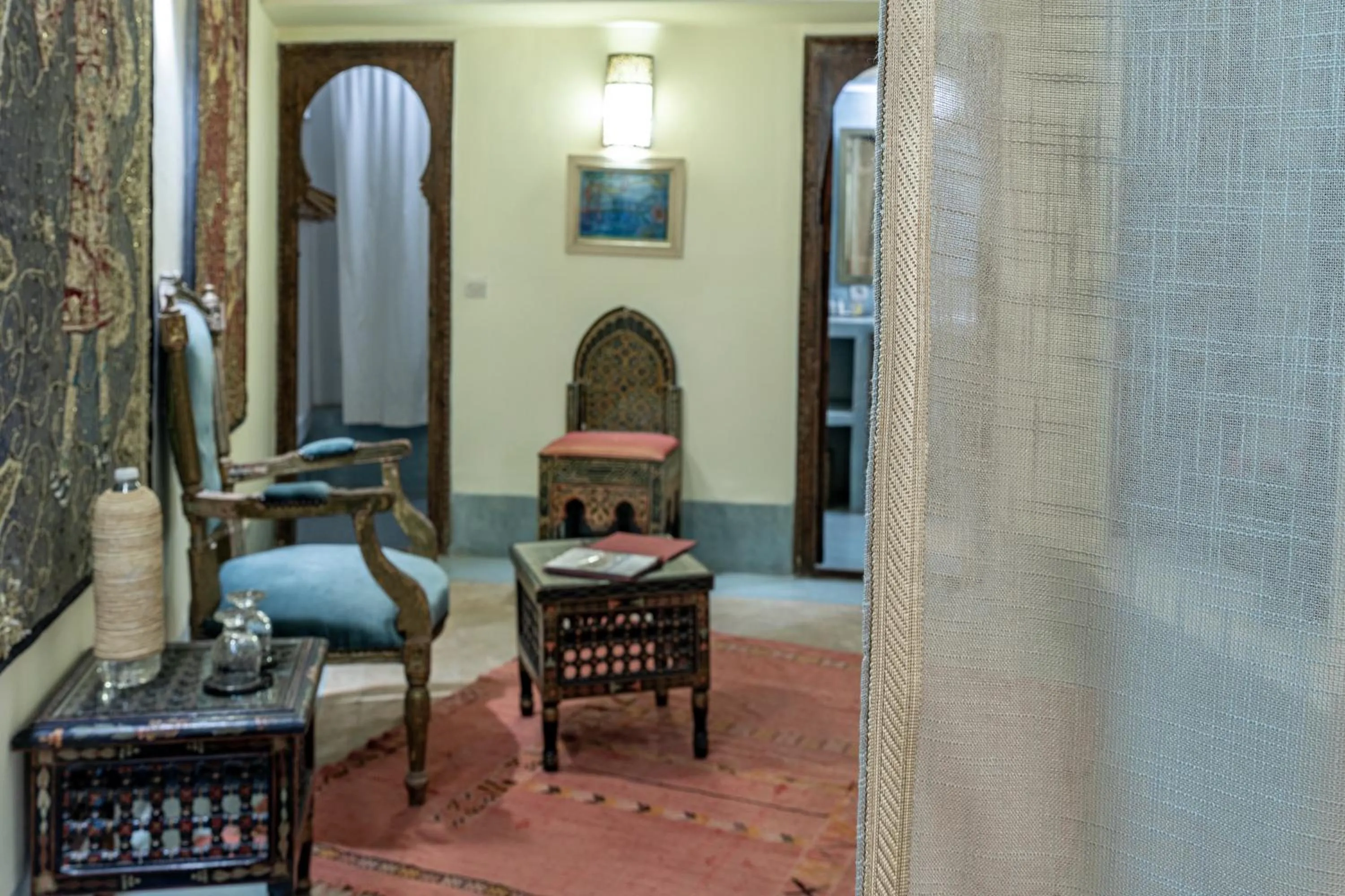 View (from property/room) in Riad du Ciel Marrakech