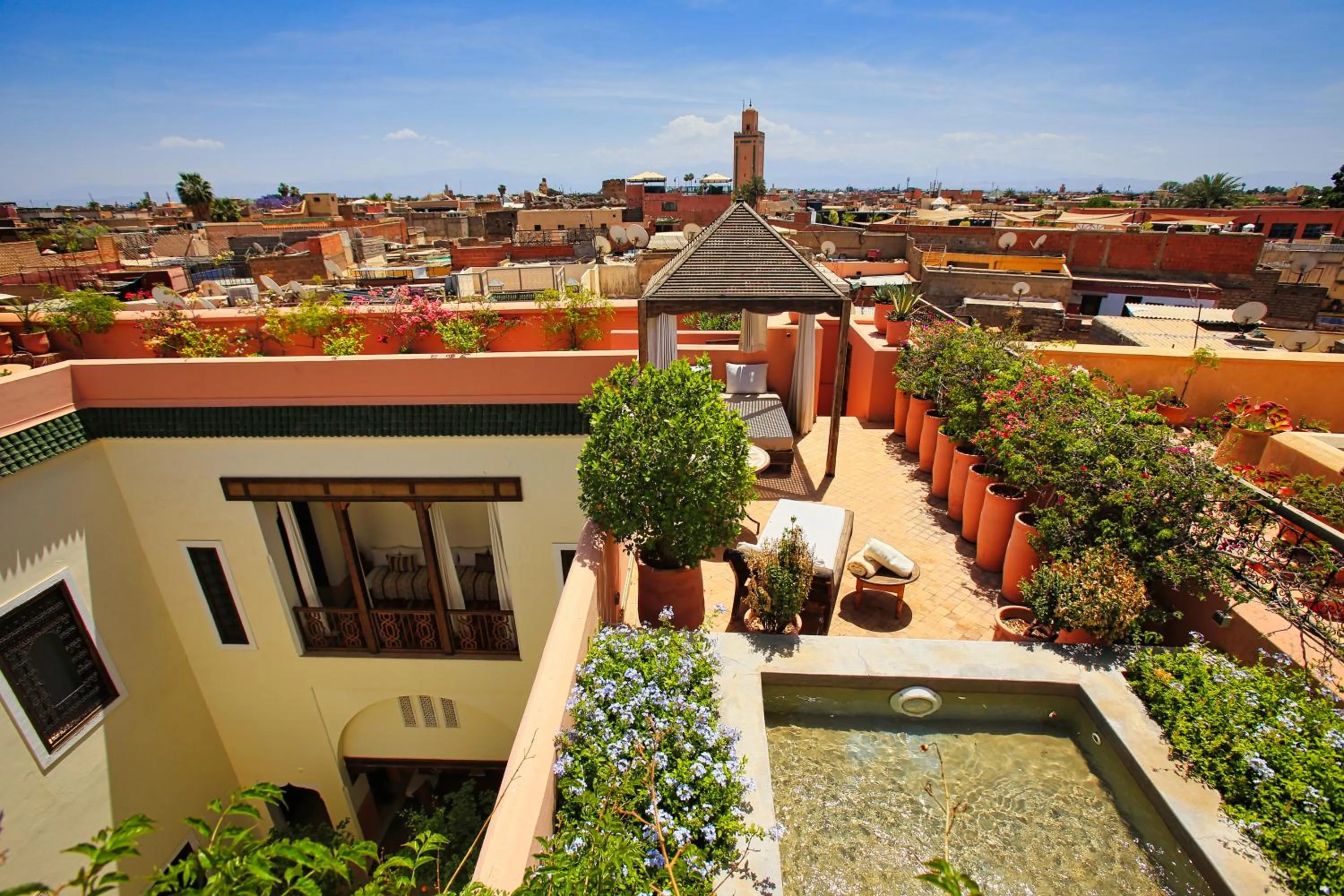 View (from property/room) in Riad du Ciel Marrakech