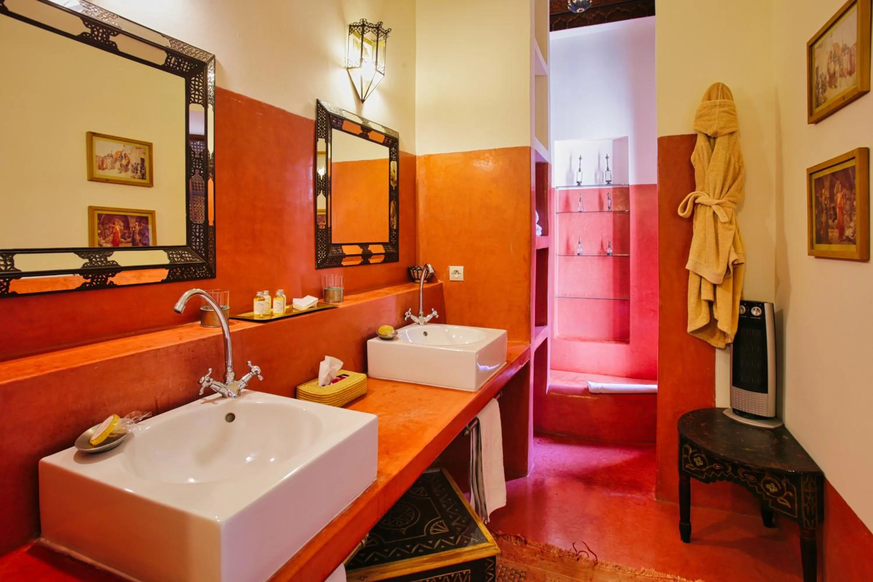Bathroom in Riad du Ciel Marrakech