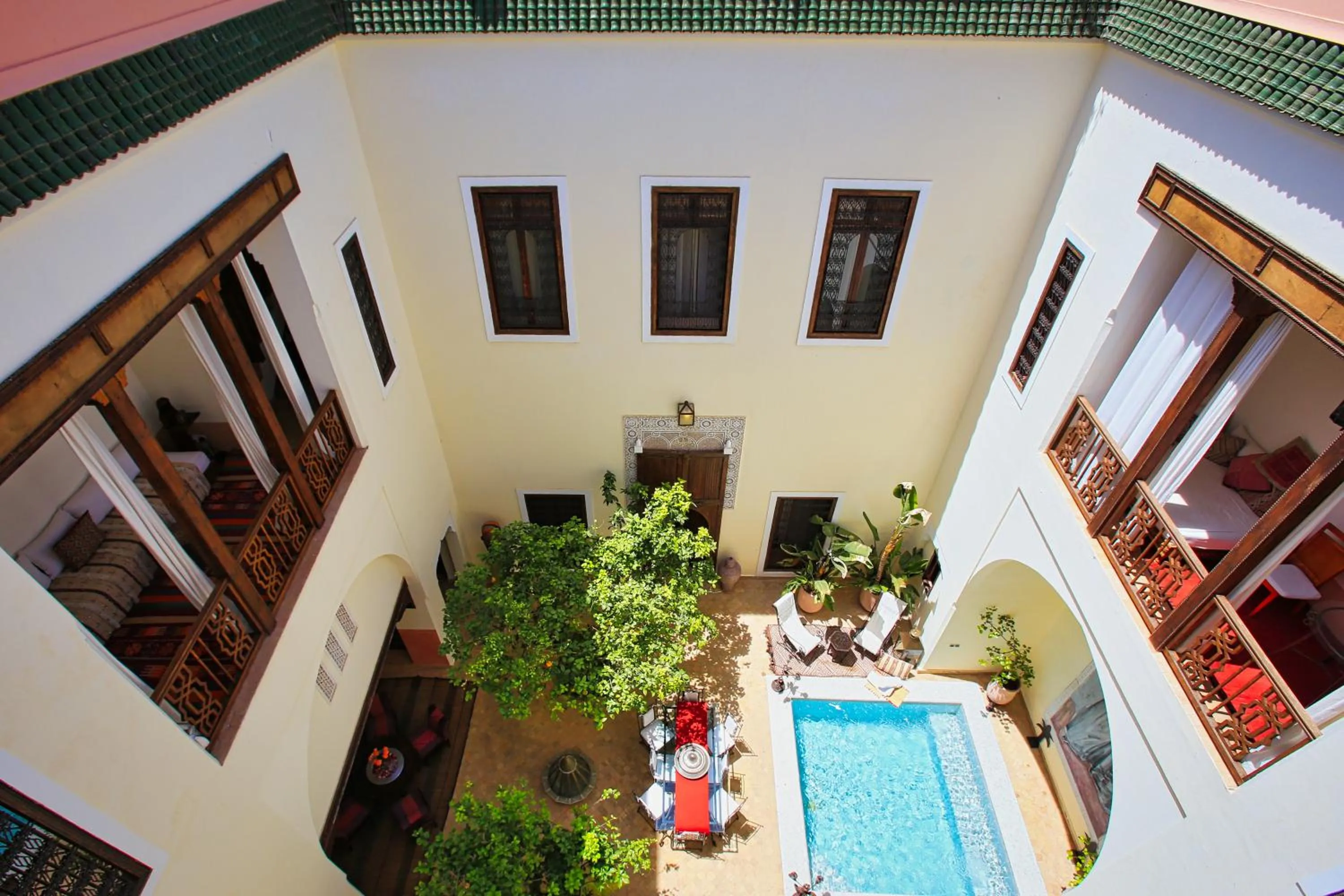 View (from property/room) in Riad du Ciel Marrakech