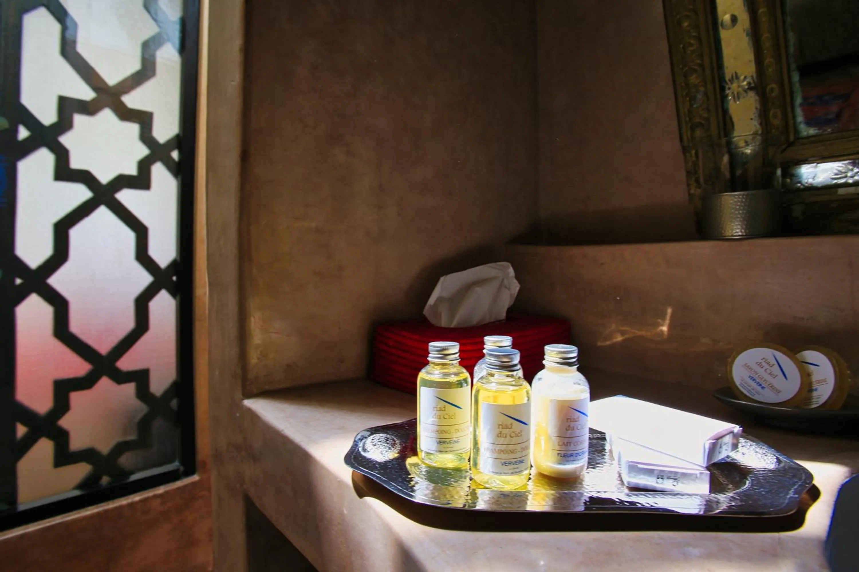 Bathroom in Riad du Ciel Marrakech