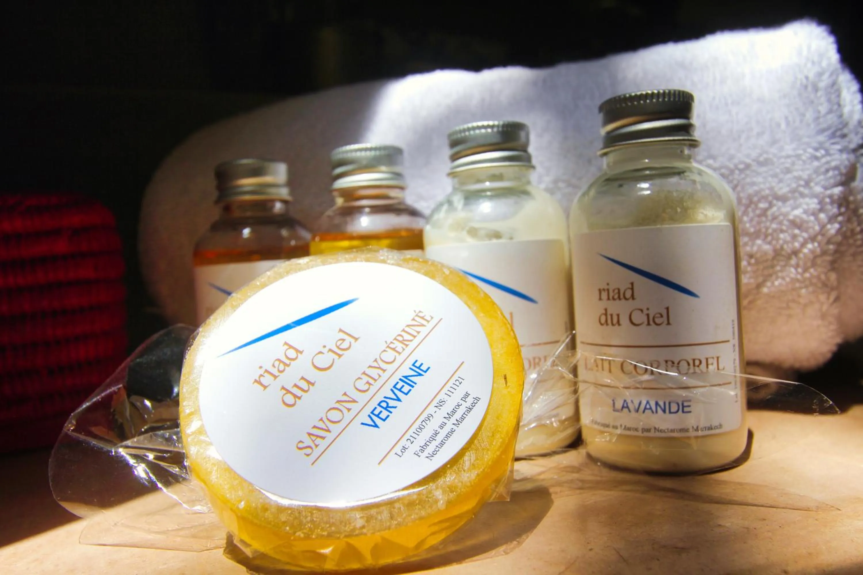 Bathroom in Riad du Ciel Marrakech