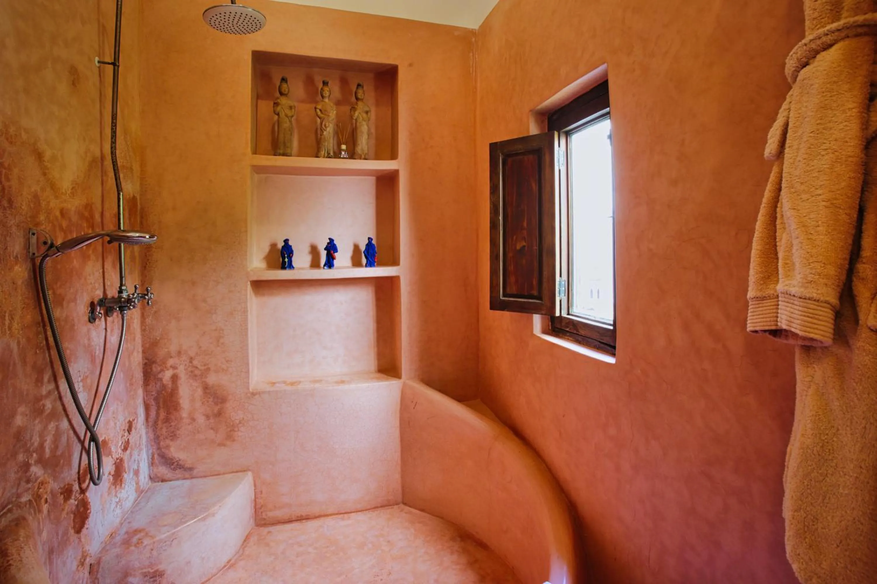 Bathroom in Riad du Ciel Marrakech