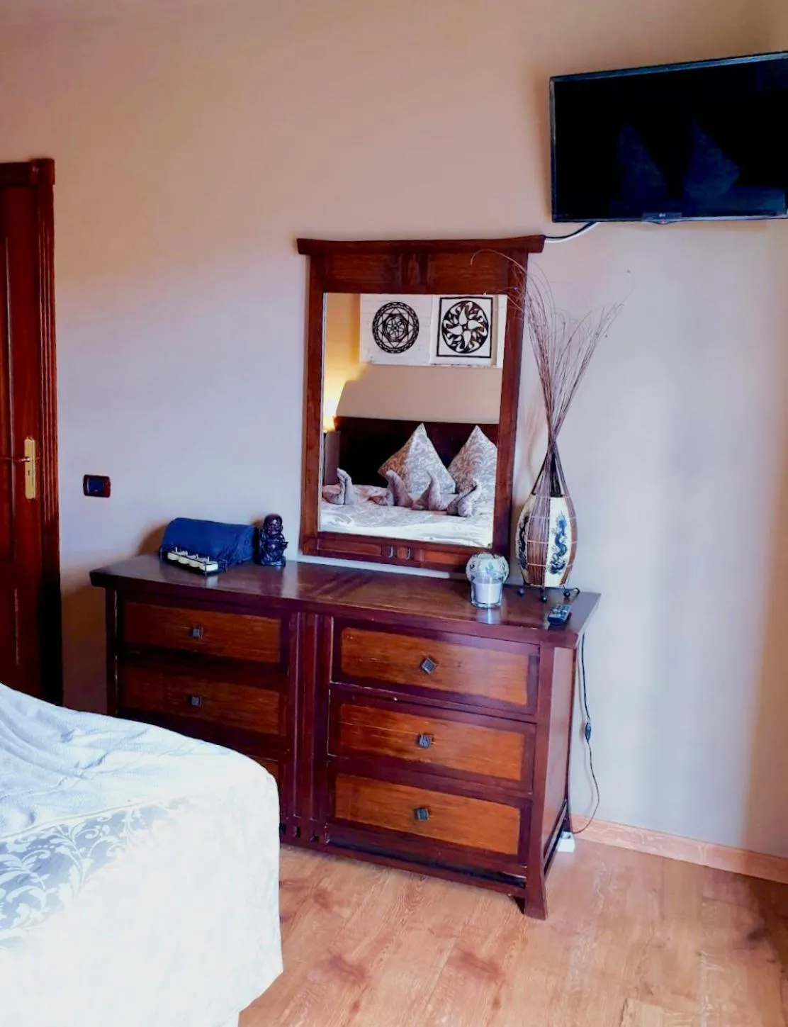 TV and multimedia, Bed in Bed & Breakfast Tenerife