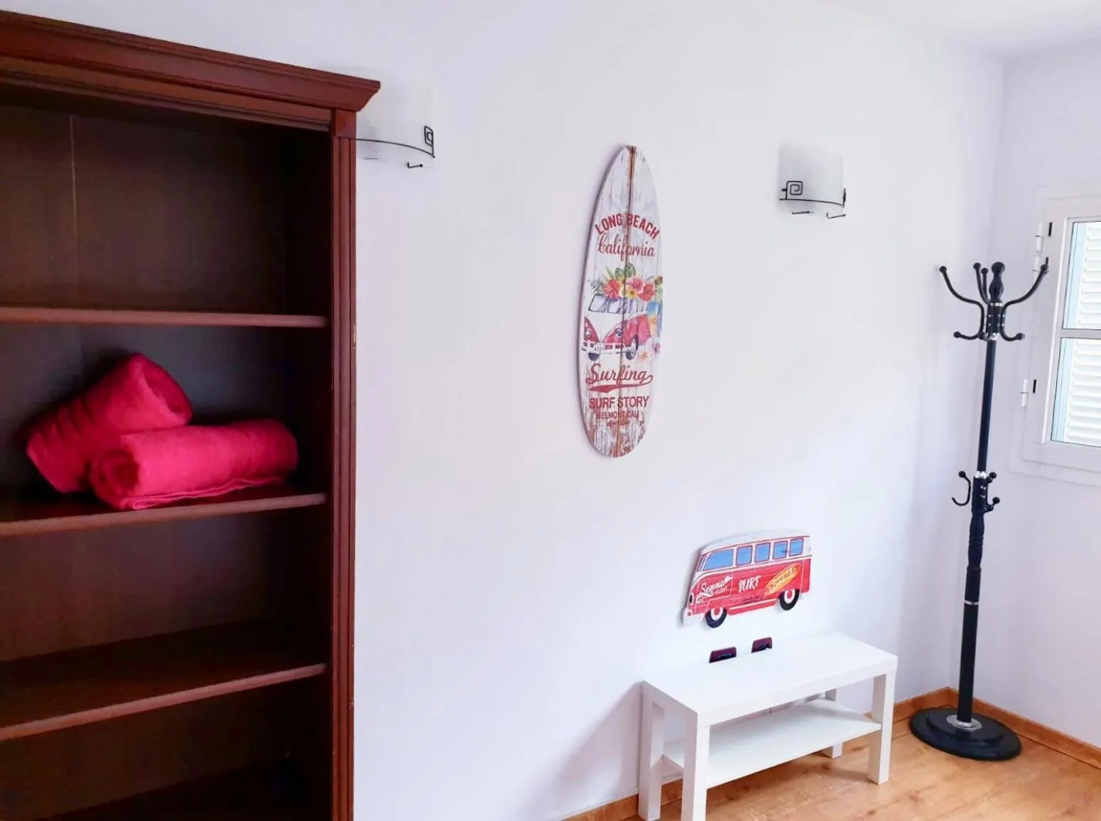 Decorative detail, Bed in Bed & Breakfast Tenerife