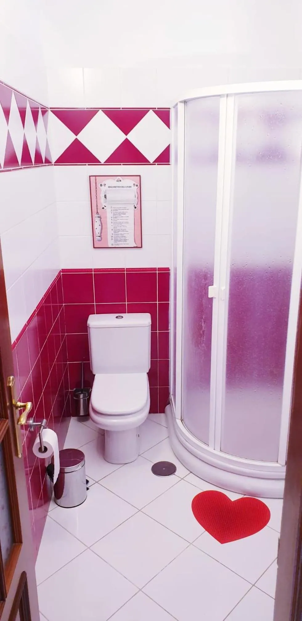 Bathroom in Bed & Breakfast Tenerife