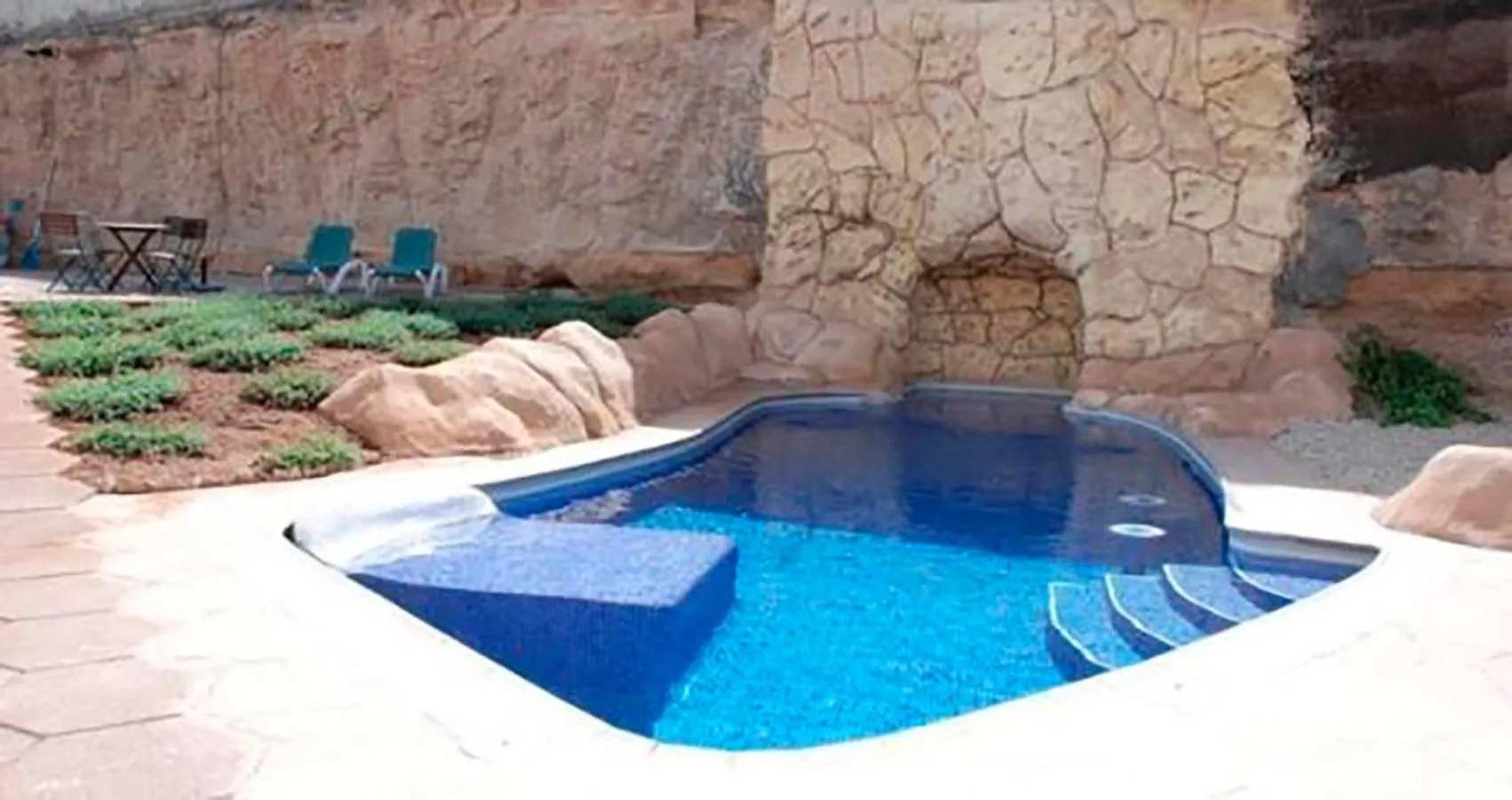Swimming pool in Bed & Breakfast Tenerife