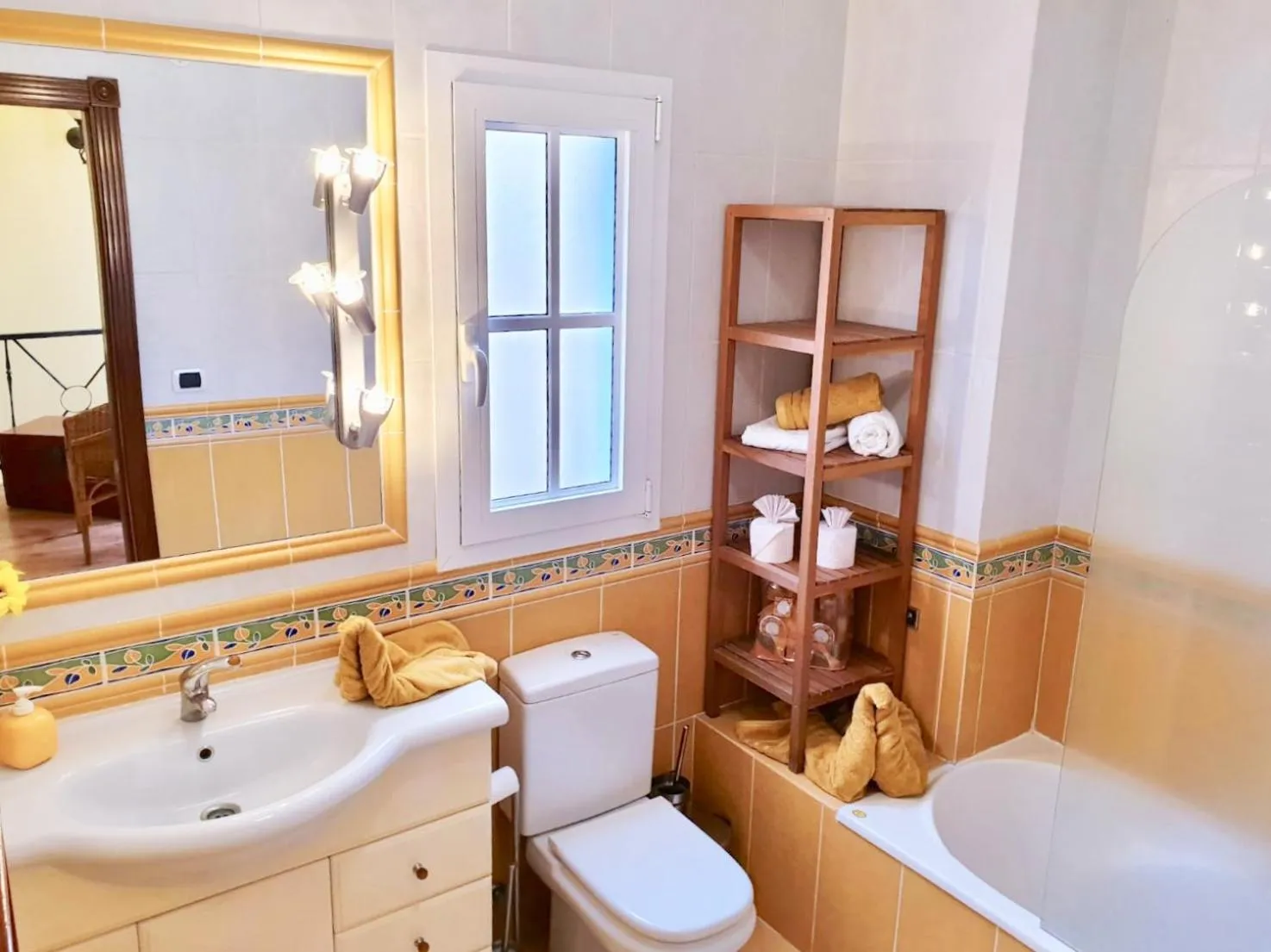 Bathroom in Bed & Breakfast Tenerife