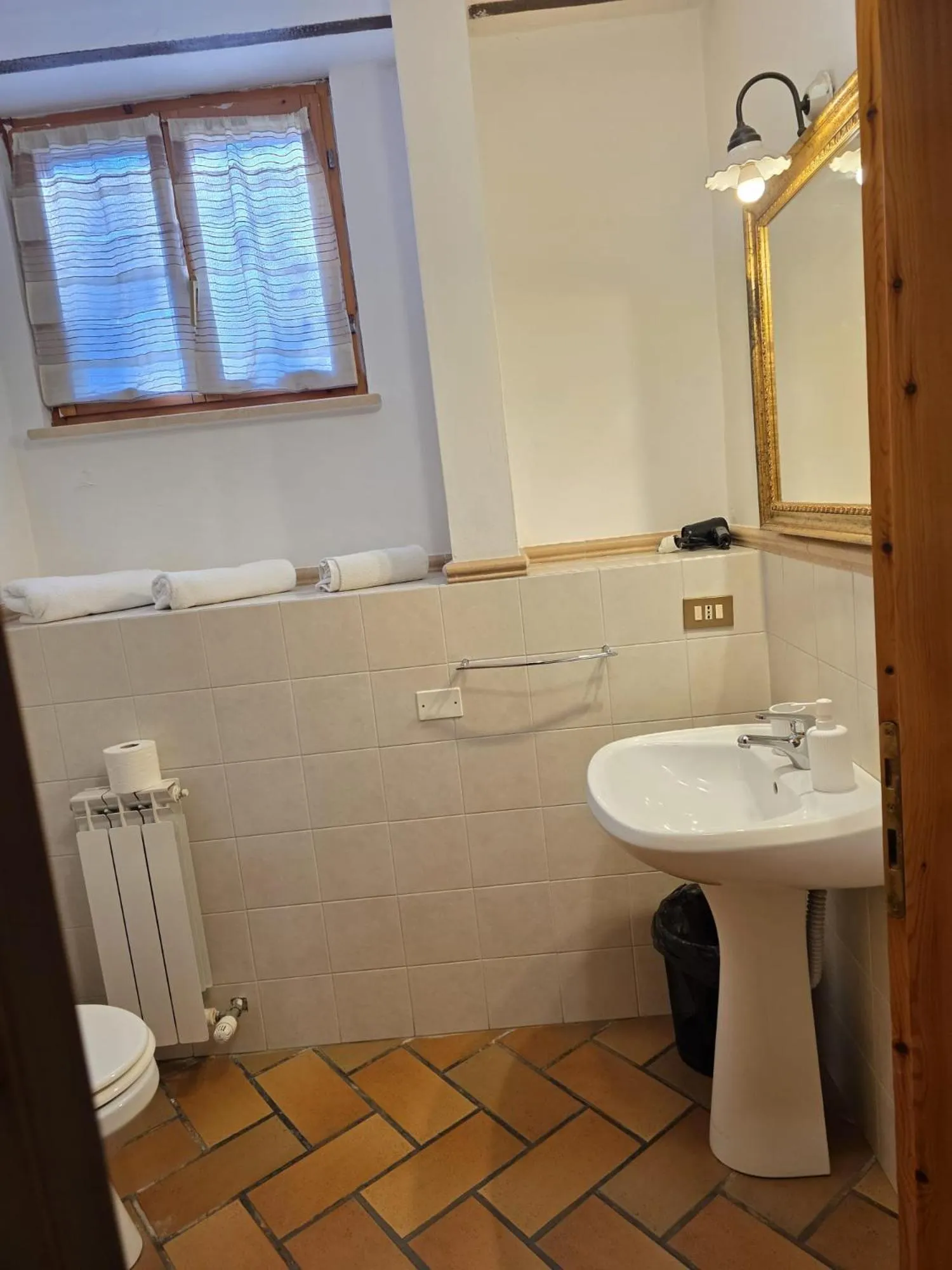 Bathroom in Villa Gioia Civita