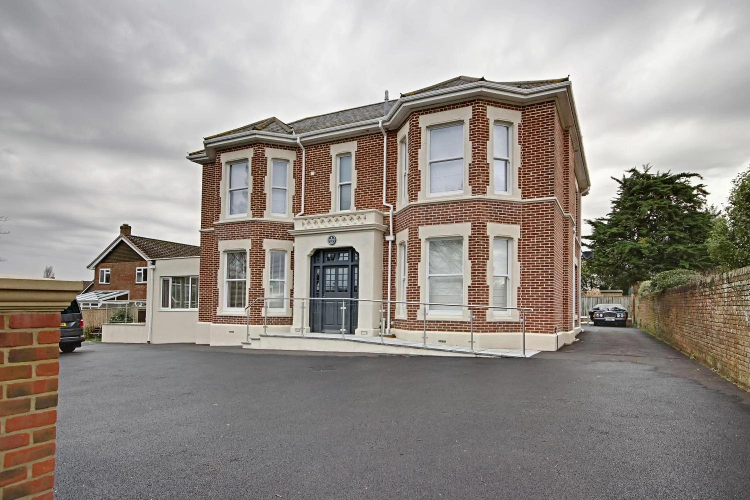 Property building in Highfield Bed & Breakfast