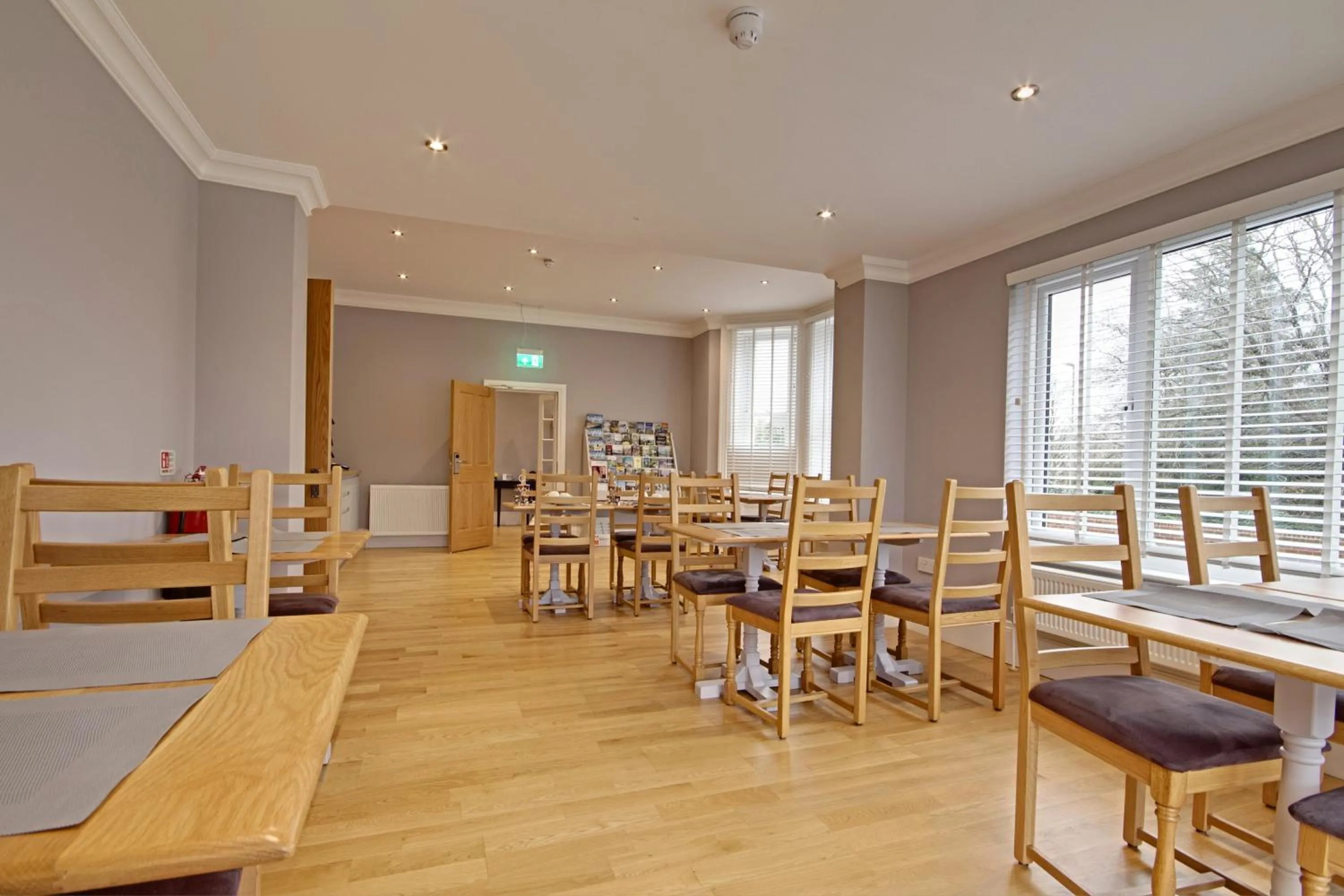 Dining area in Highfield Bed & Breakfast