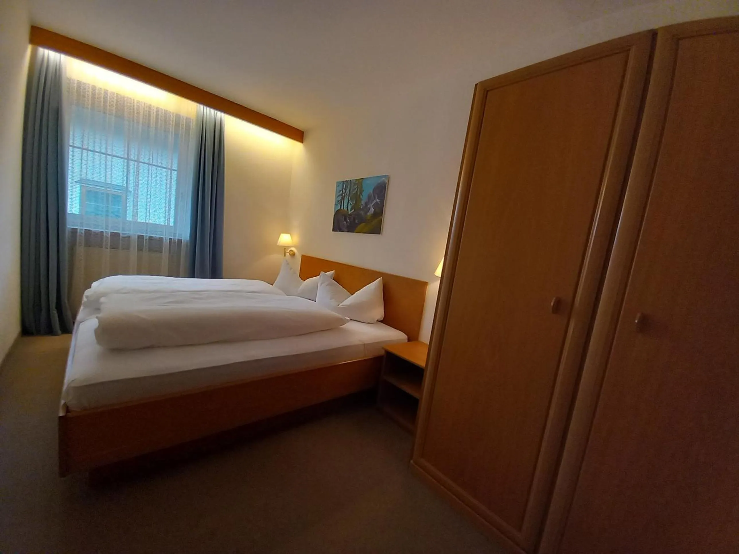 Bedroom, Bed in Residence Alpenrose