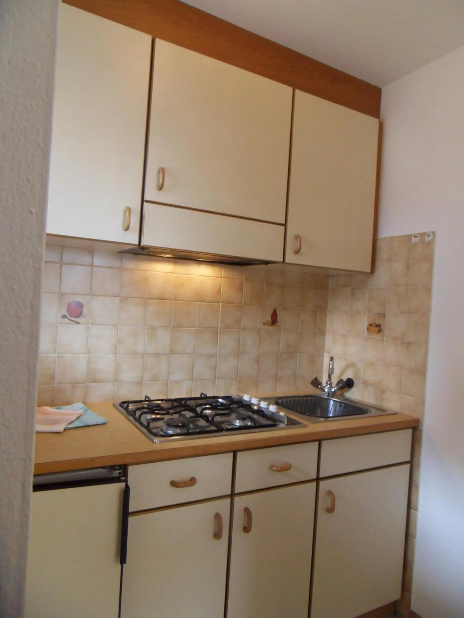 Kitchen or kitchenette in Residence Alpenrose