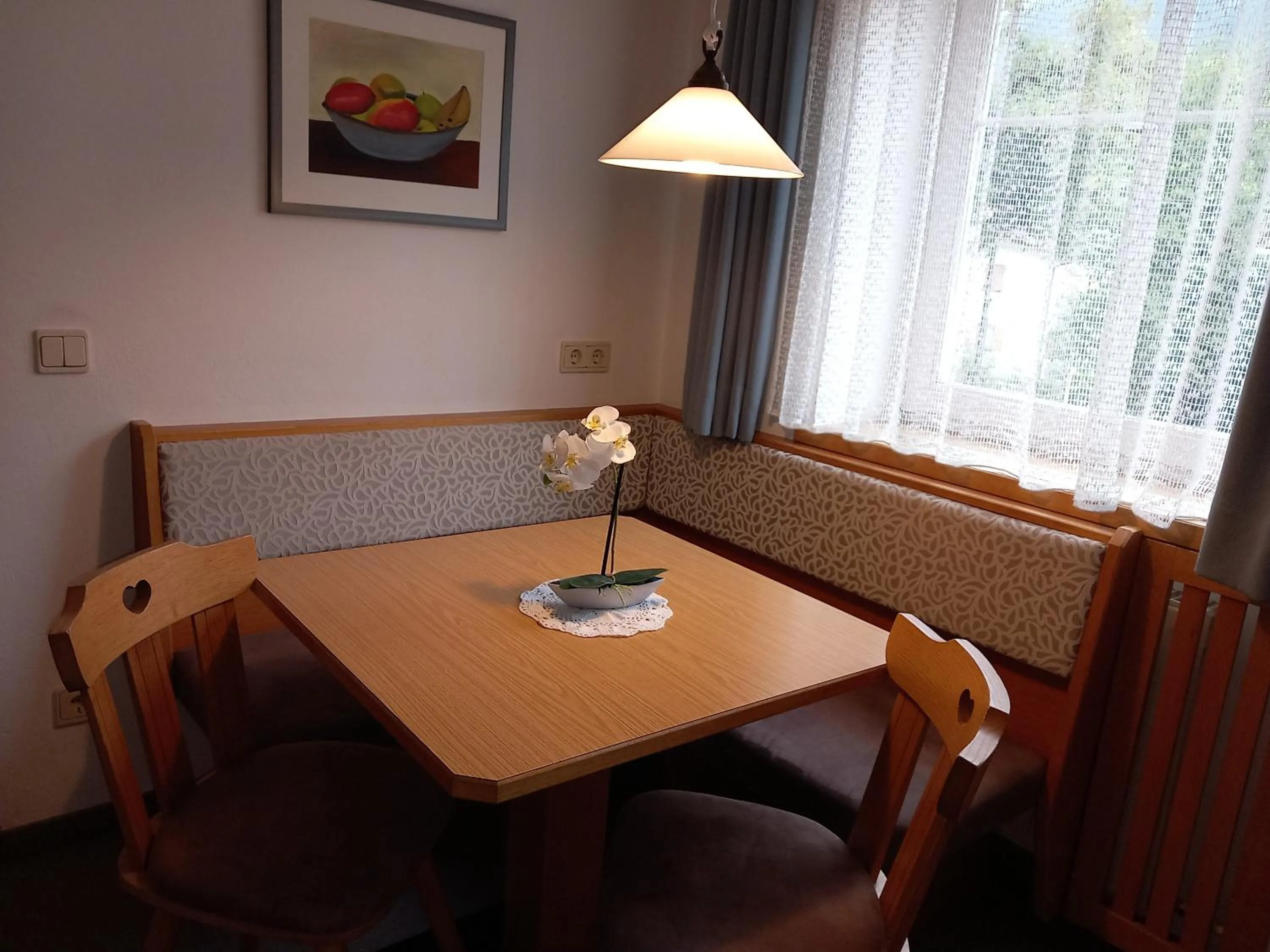 Living room in Residence Alpenrose