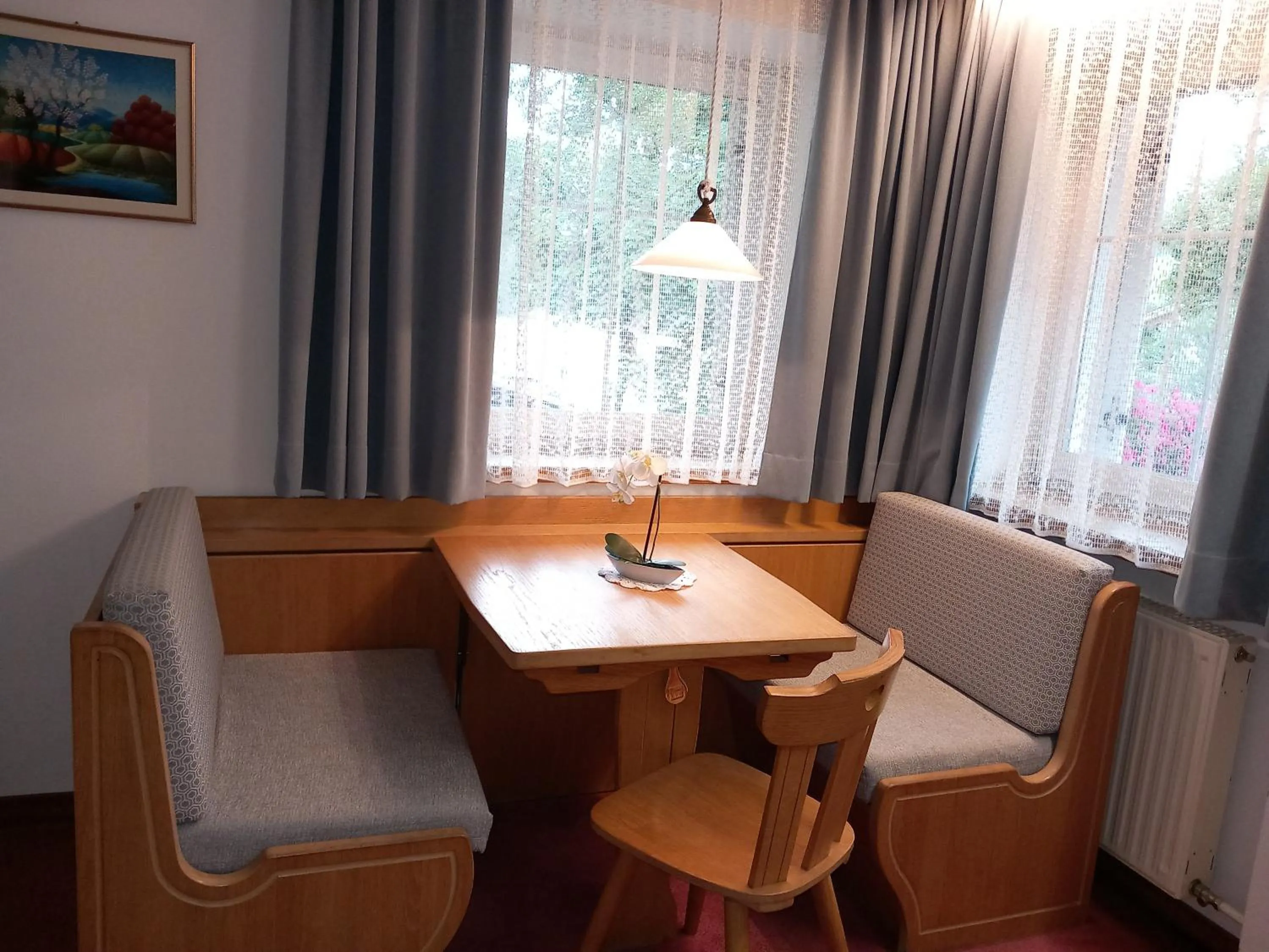 Living room in Residence Alpenrose