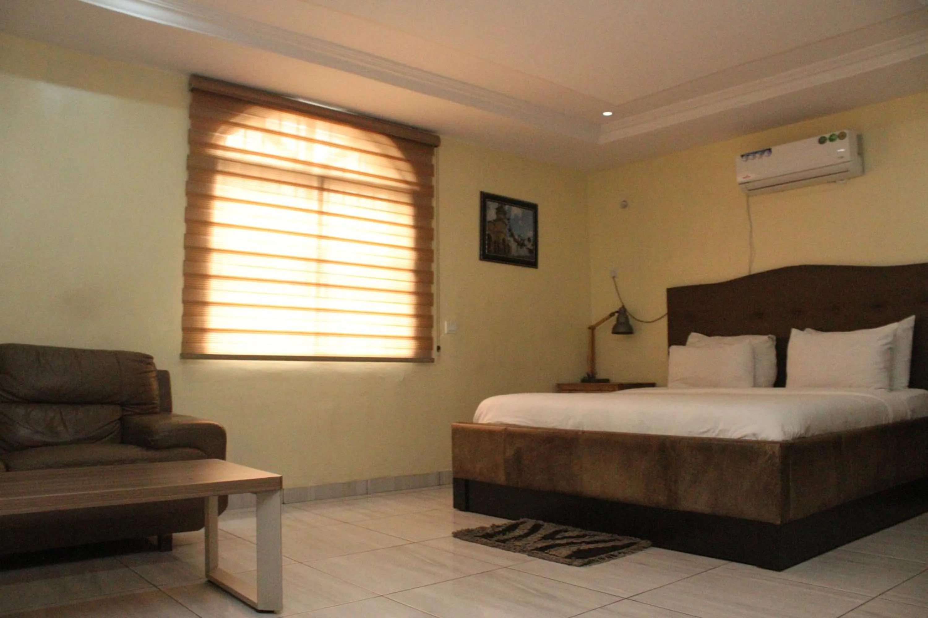 Bedroom, Bed in MITOS LUXURY SUITES -Somosu