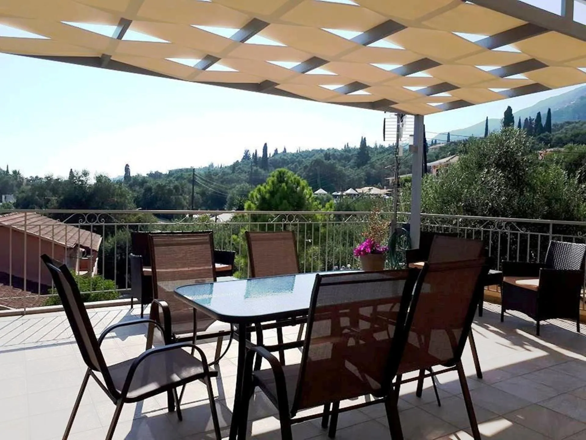 Balcony/Terrace in Anemona Studios
