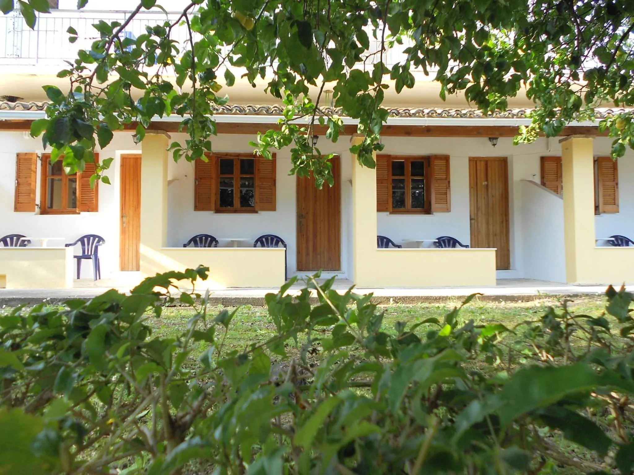 Facade/entrance in Anemona Studios